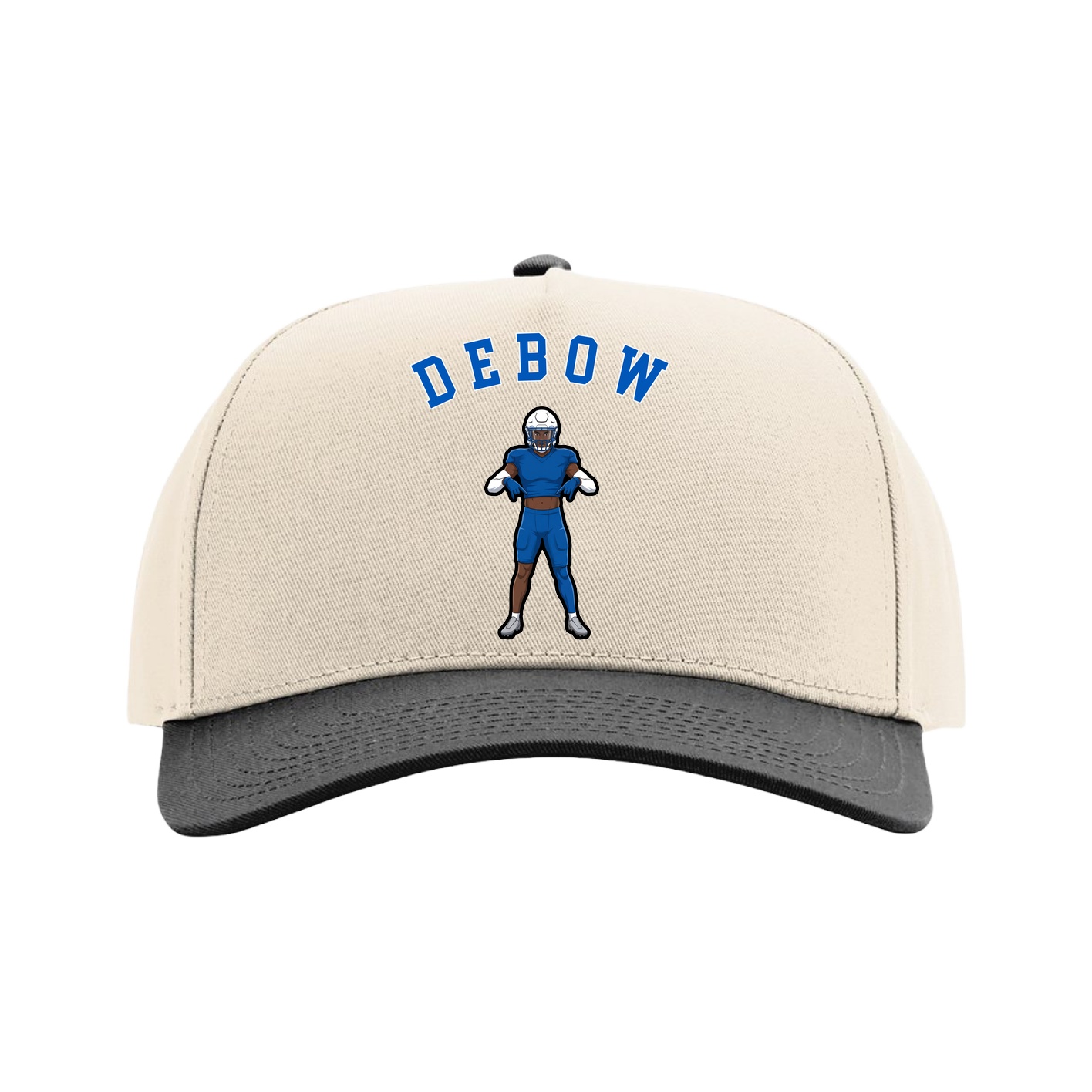 Full Fabric Five-Panel Champ Cap