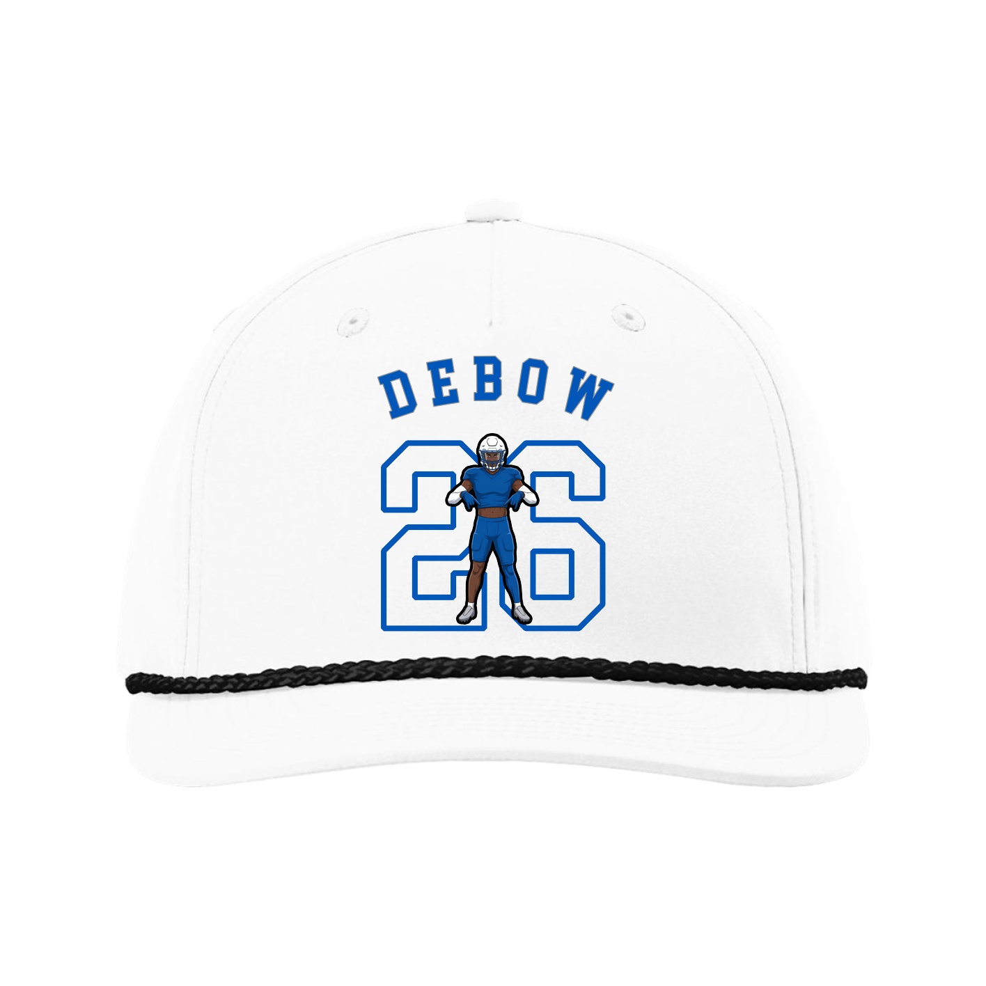 Five-Panel Classic Rope Cap