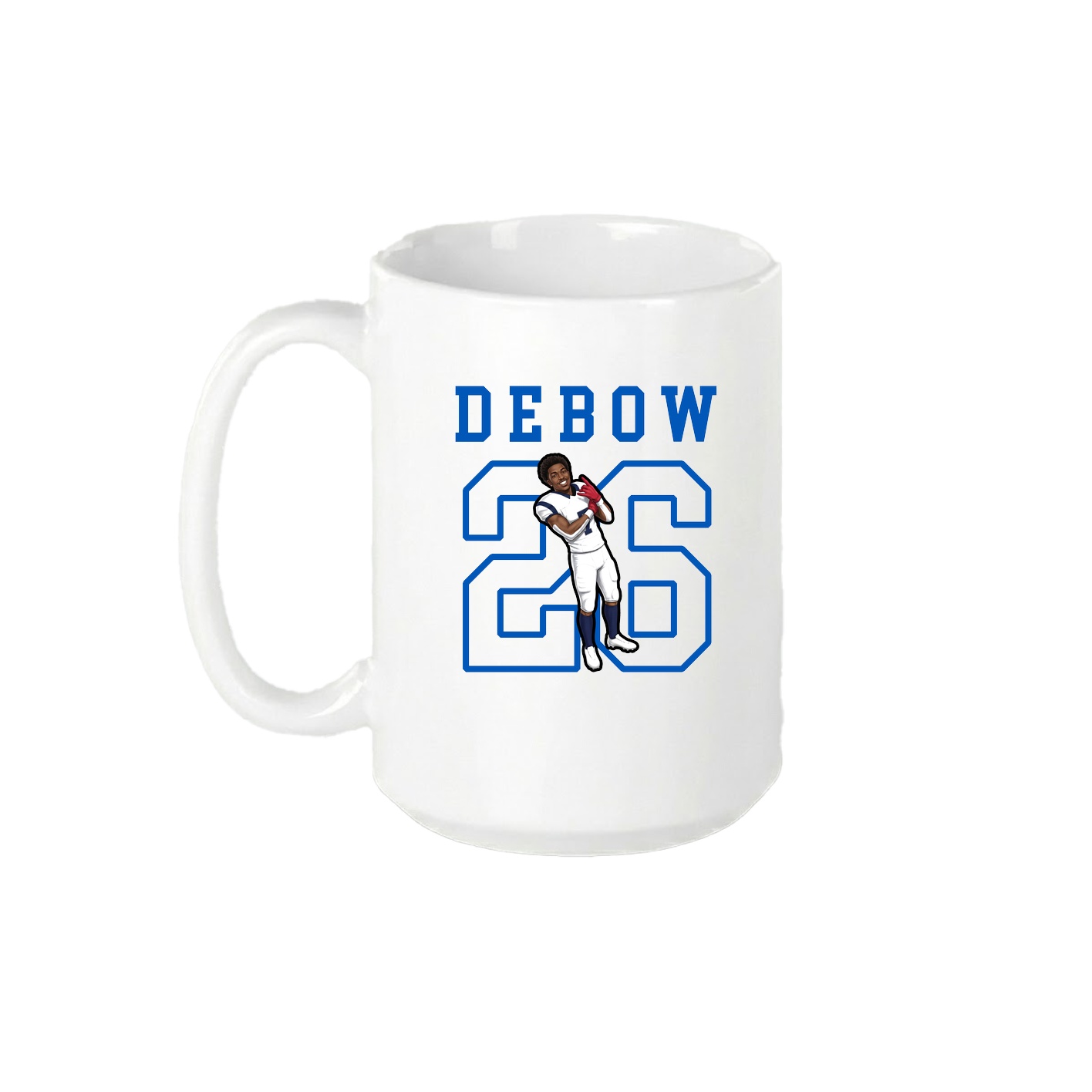 15oz Coffee Mug — Shirsey in White
