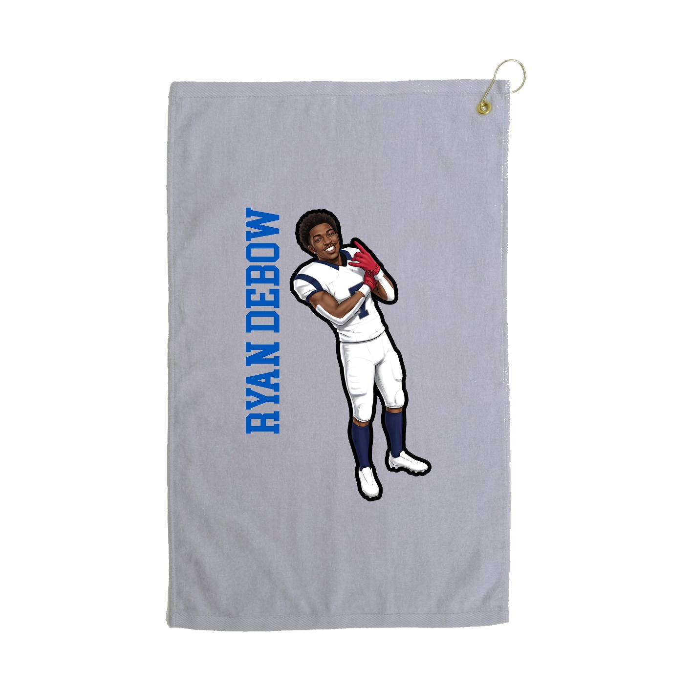 Terry Velour Golf Towel