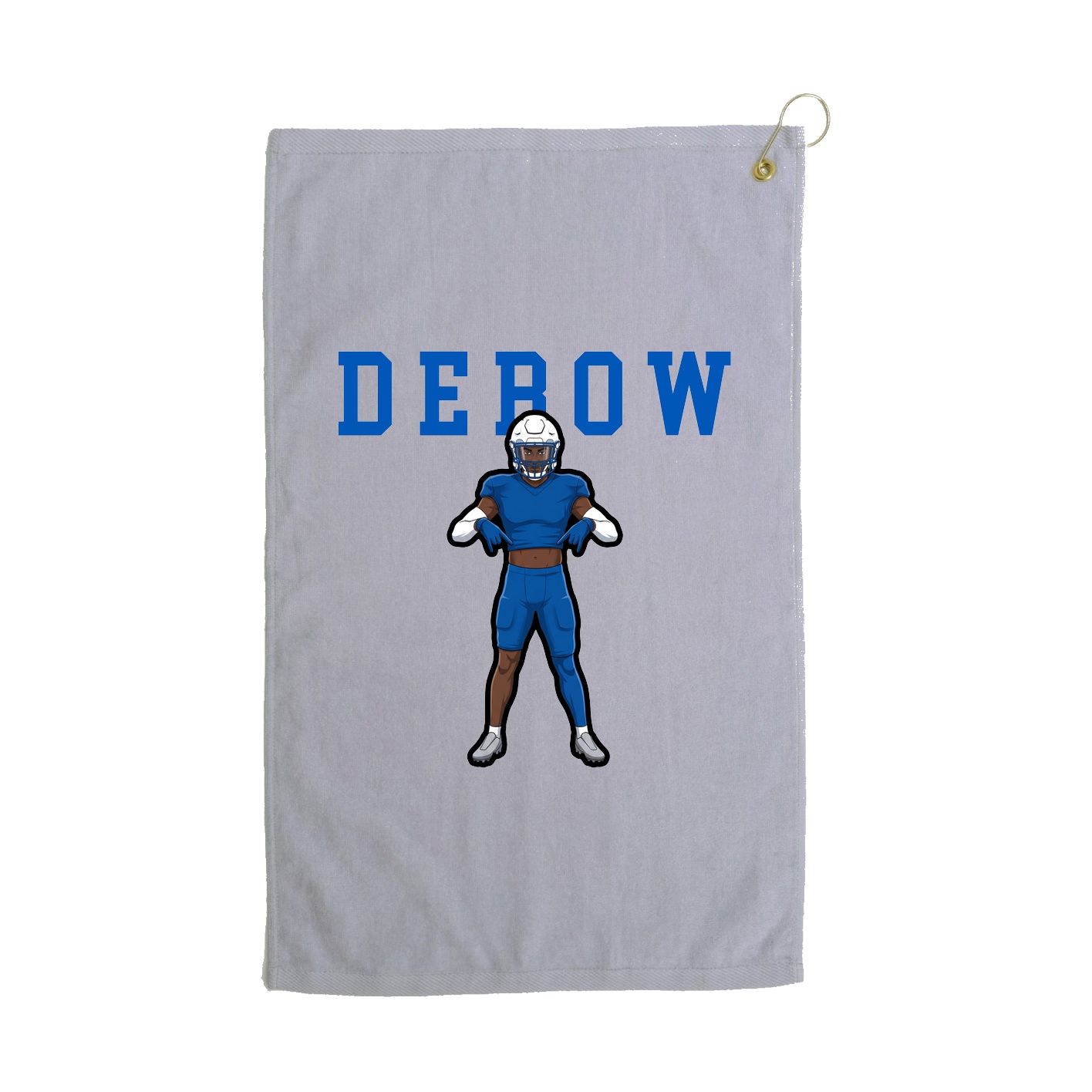 Terry Velour Golf Towel