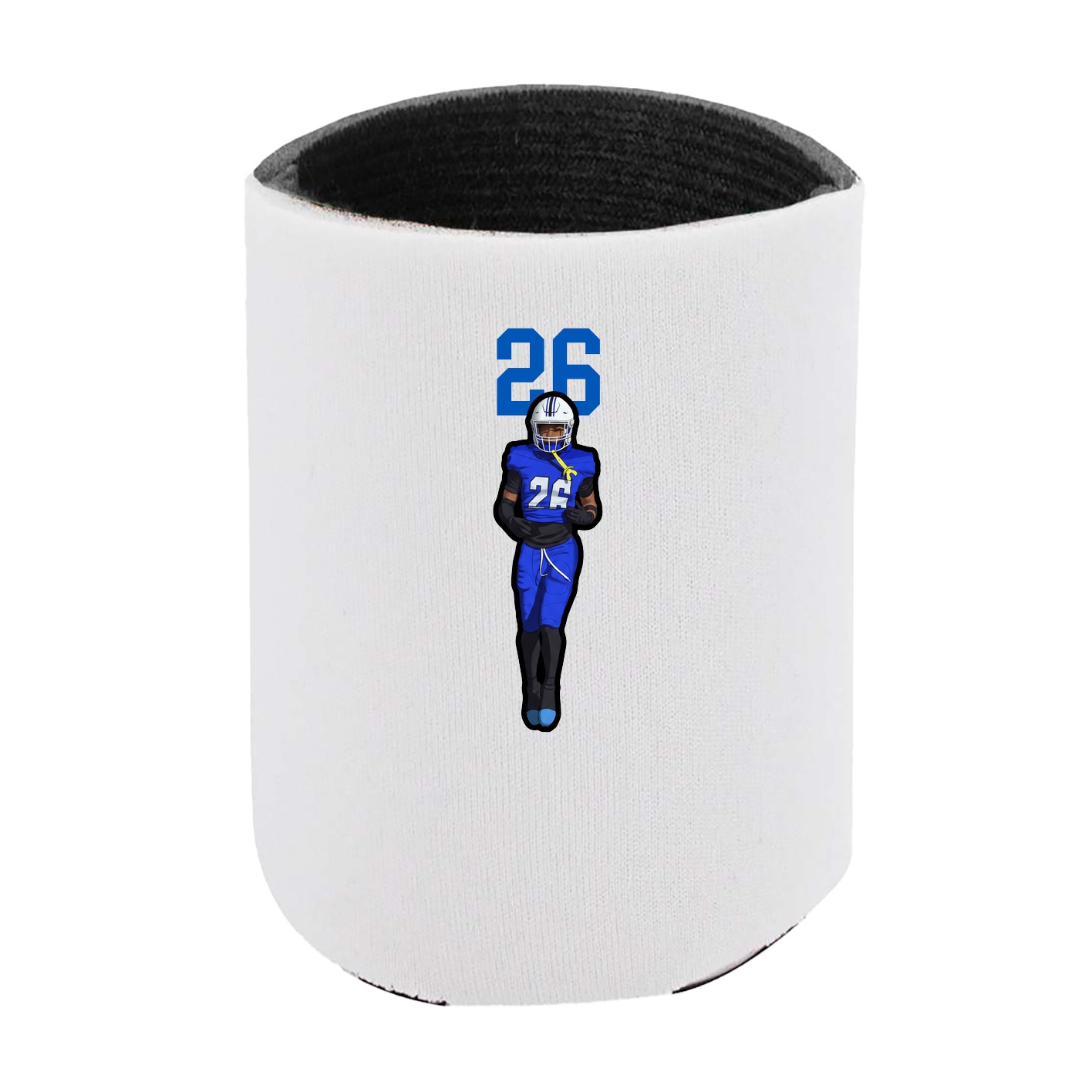 Can Holder — Number Top in White