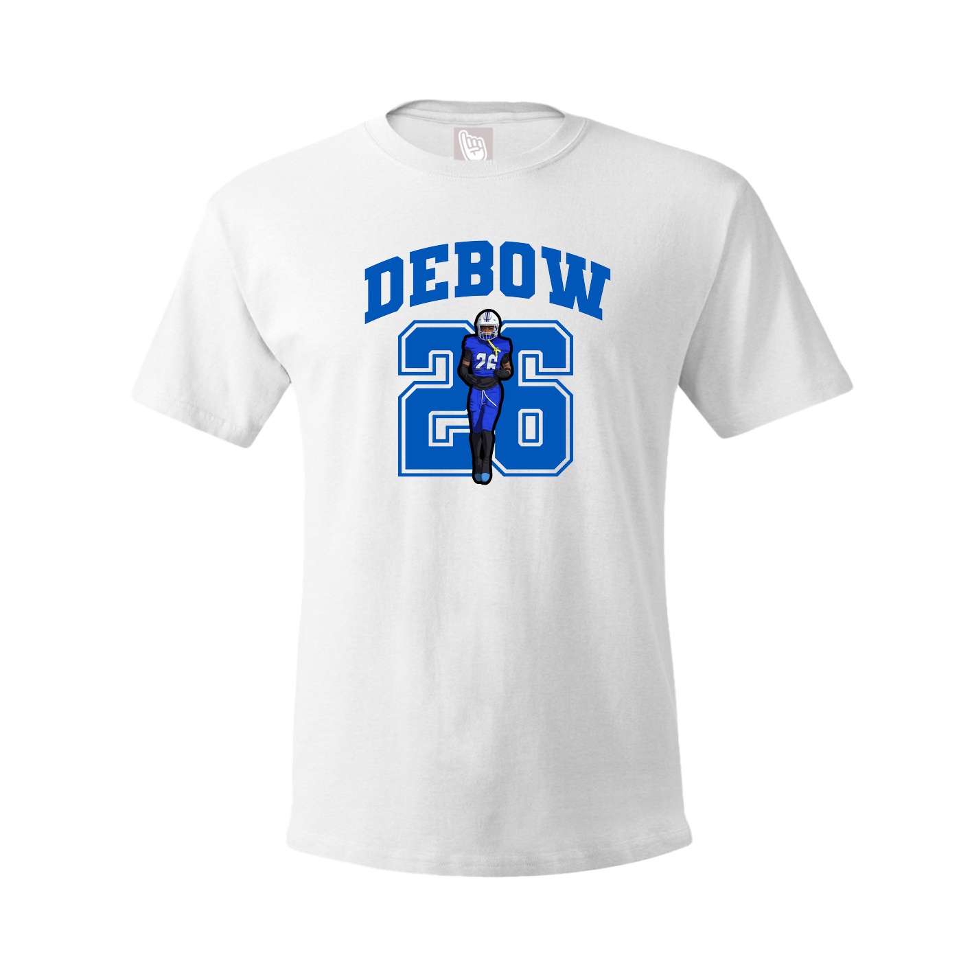 Tee — Number in White