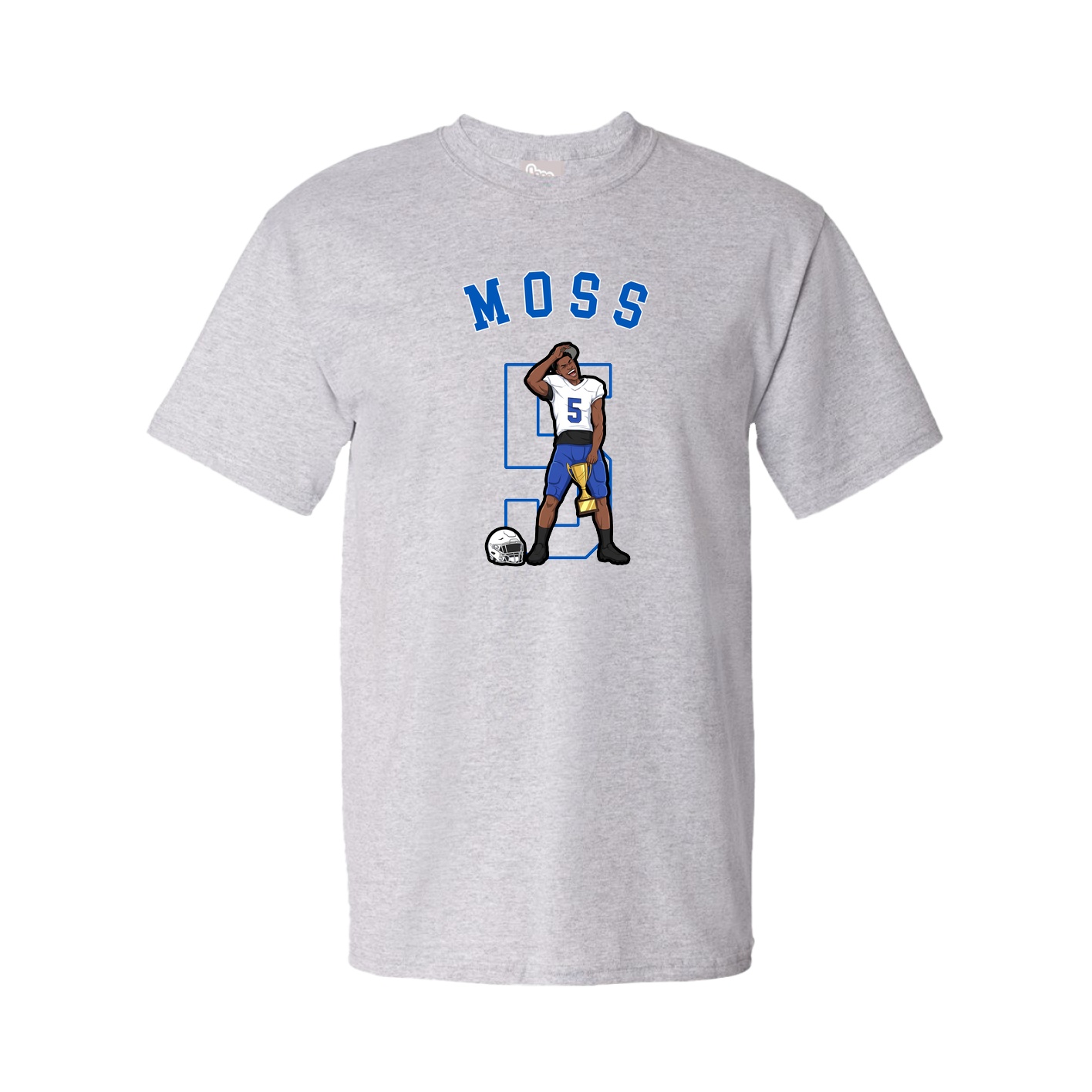 Youth Tee — Shirsey Arch in Grey