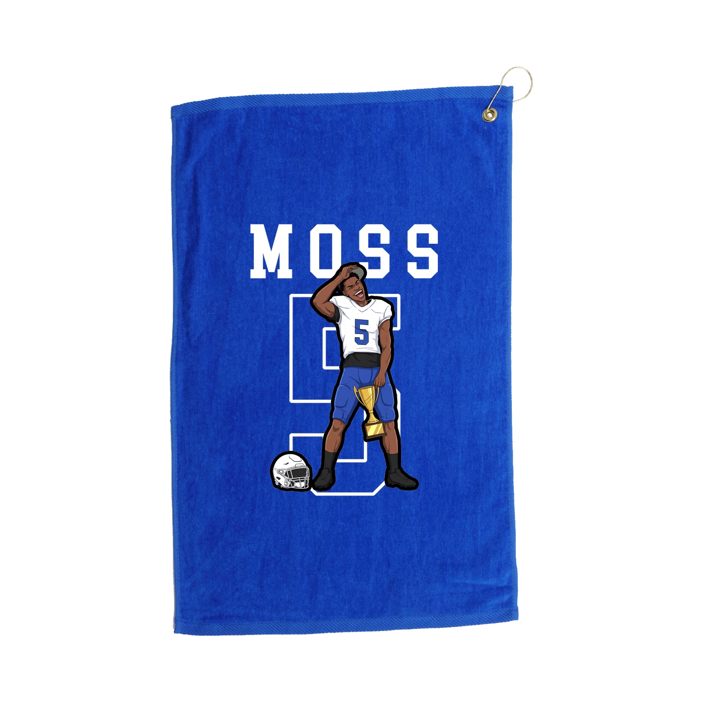 Golf Towel — Shirsey in Royal
