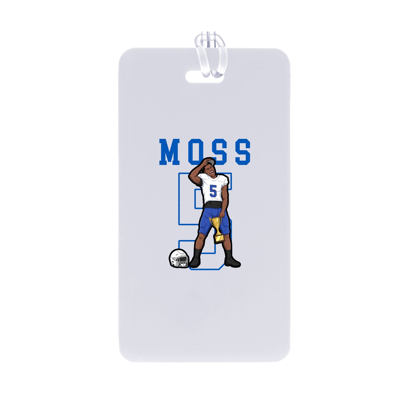 Bag Tag — Shirsey in Classic