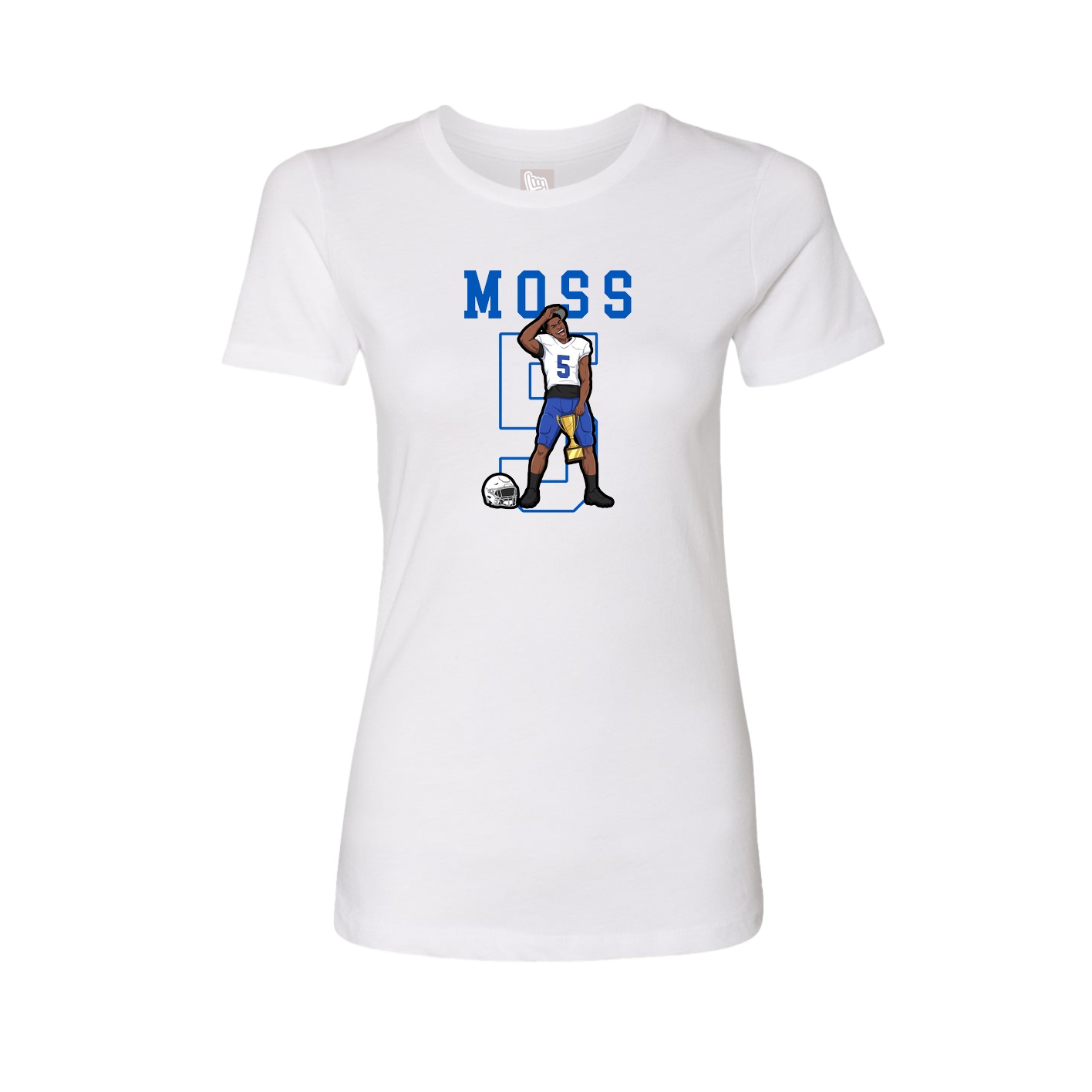 Fitted Women's Tee — Shirsey in White