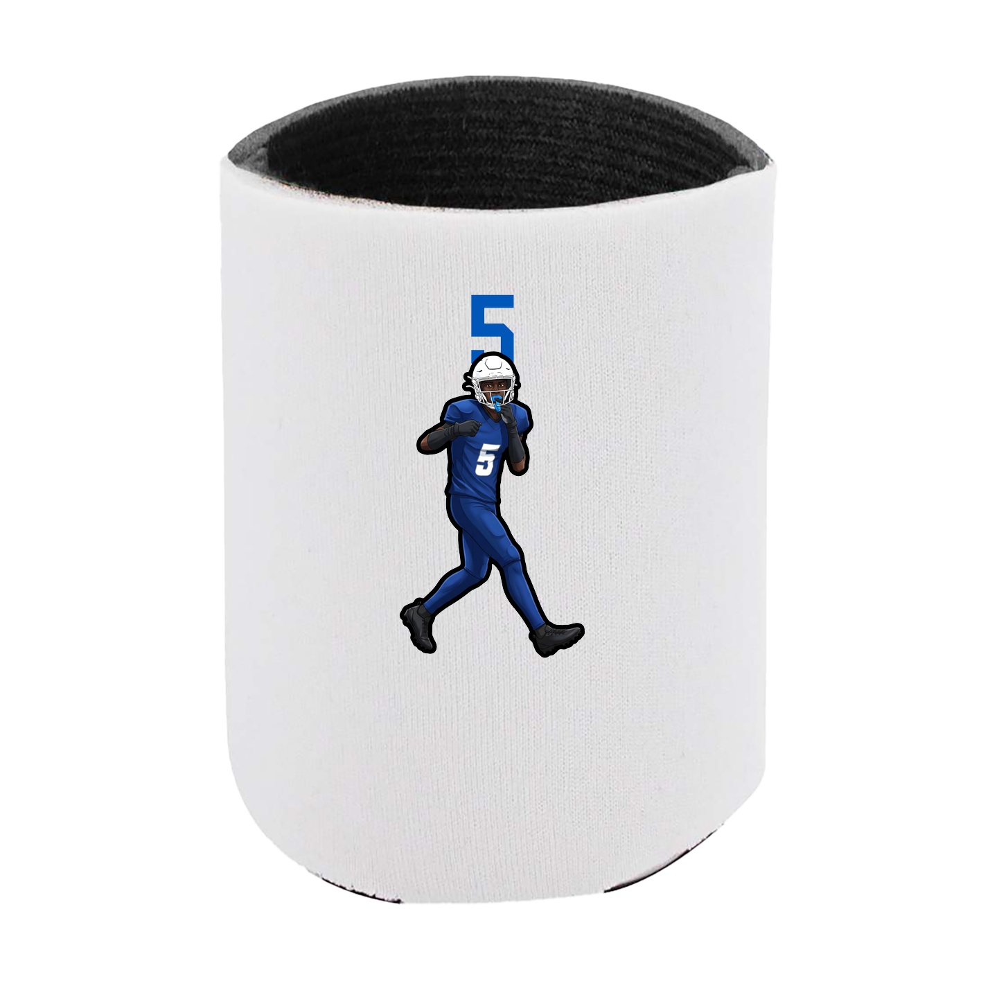 Can Holder — Number Top in White