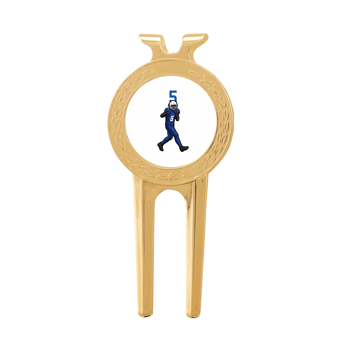 Divot Tool with Ball Marker — Number Top in Classic