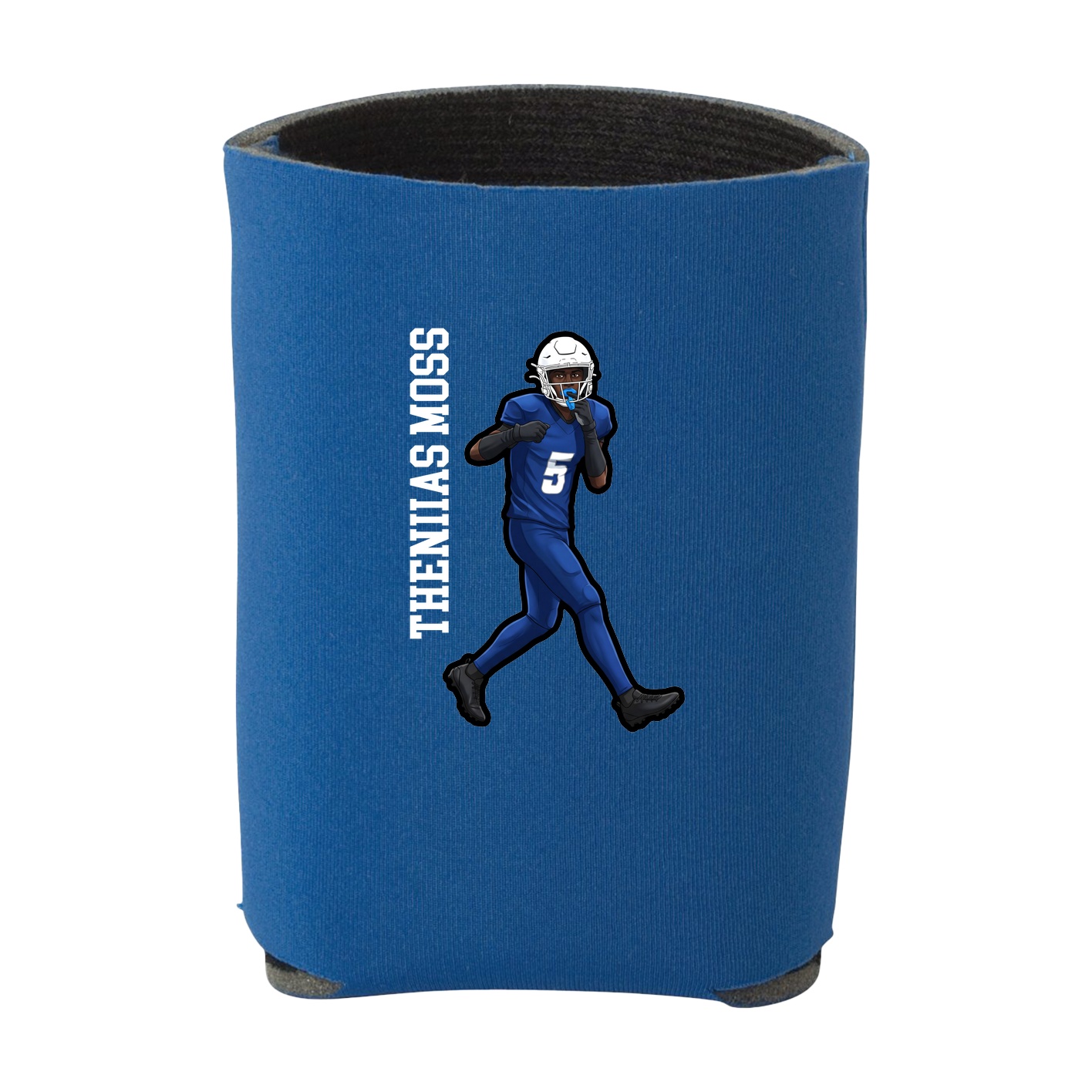 Can Holder — Name Vertical in Royal