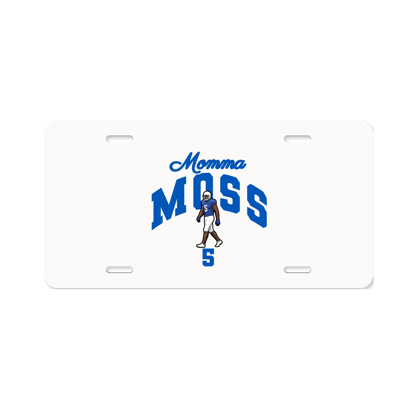 License Plate — Mothers Day Arch in Classic