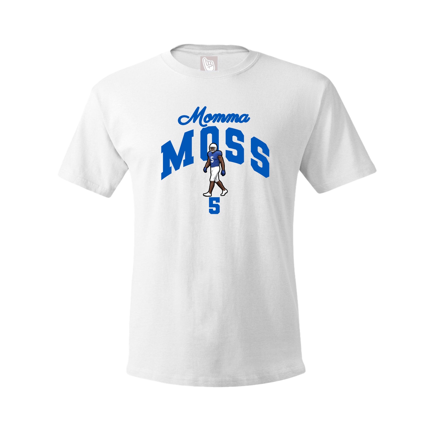 Tee — Mothers Day Arch in White