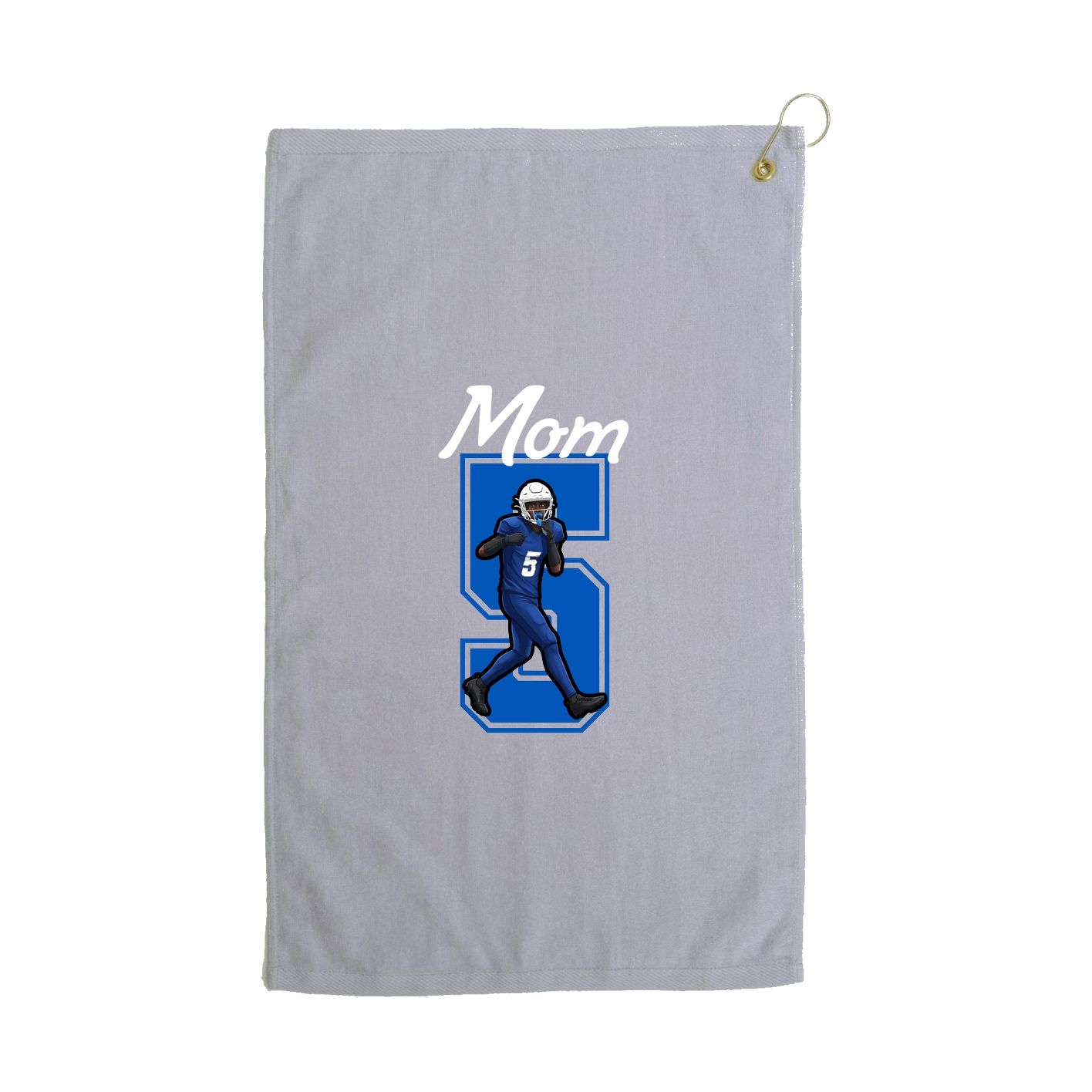 Golf Towel — Mothers Day Shirsey in Grey