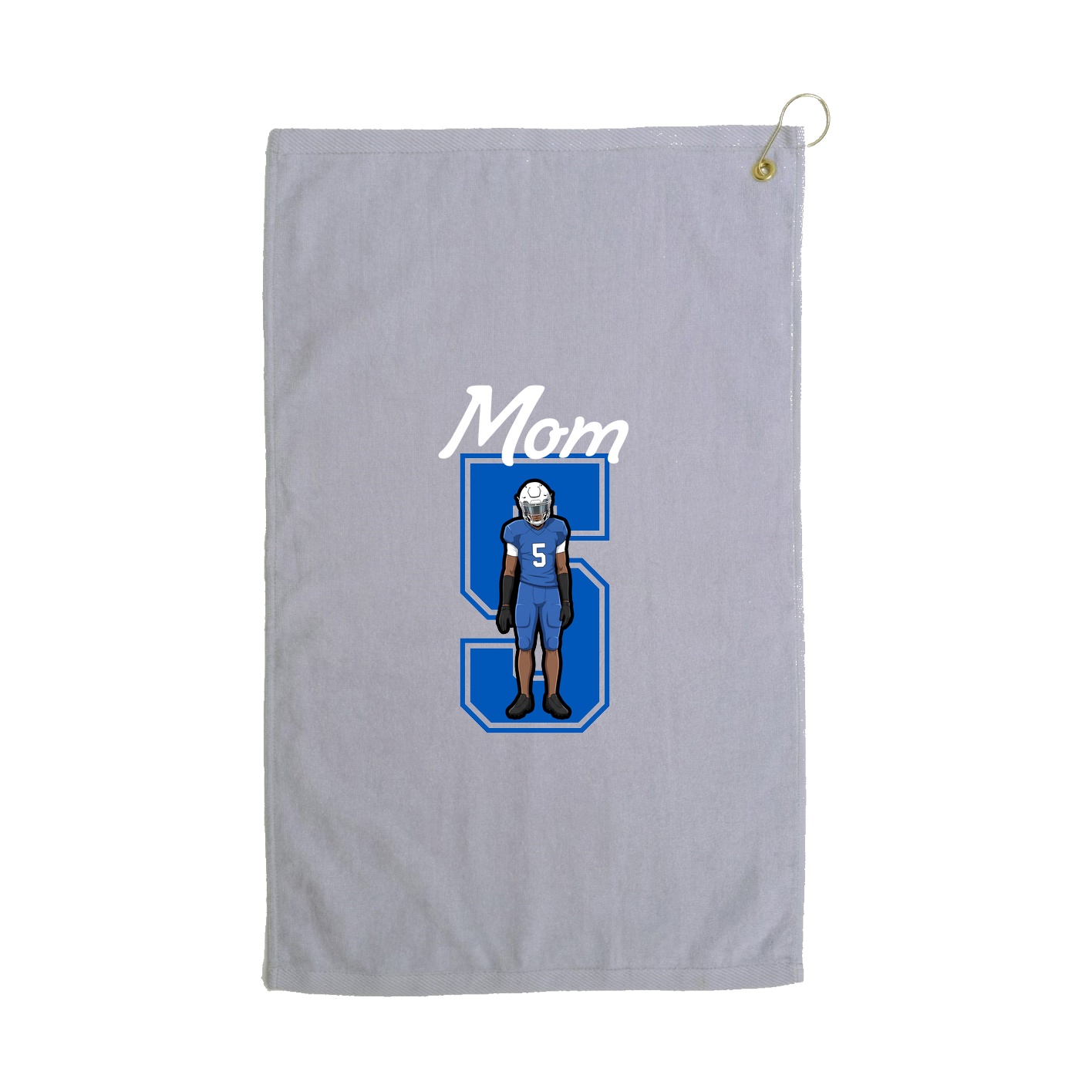 Golf Towel — Mothers Day Shirsey in Grey