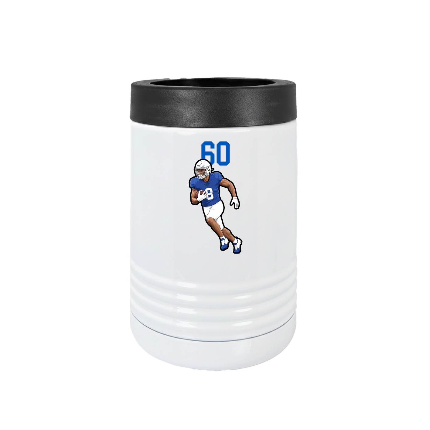 Beverage Holder — Number Top in White