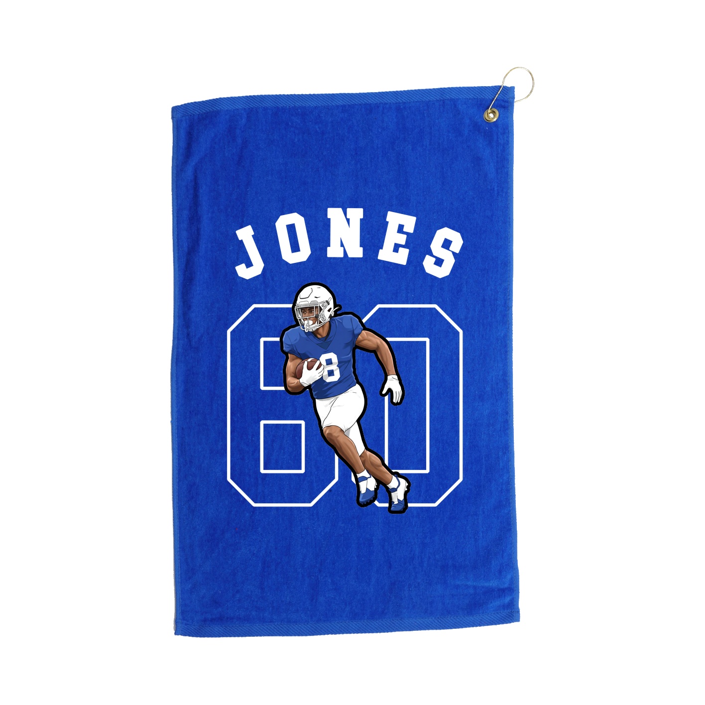 Golf Towel — Shirsey Arch in Royal