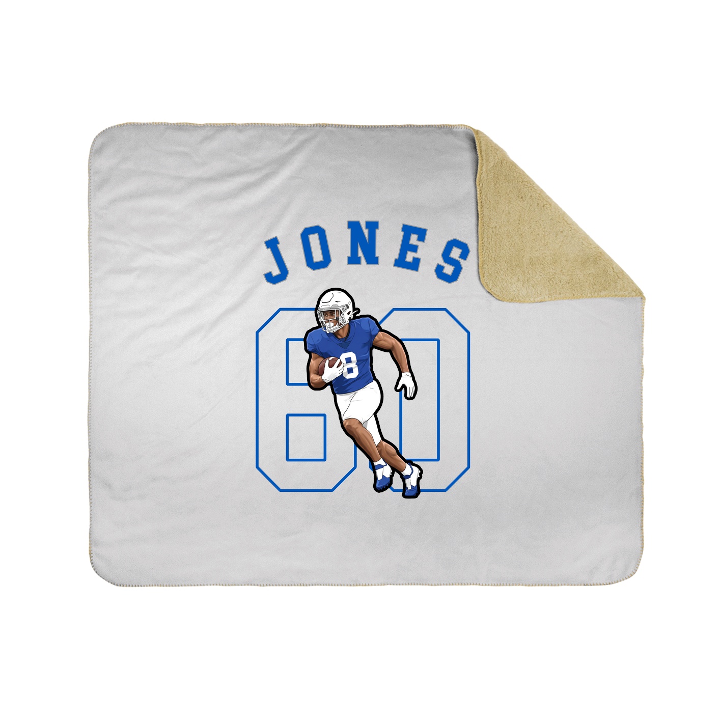 Throw Blanket — Shirsey Arch in White