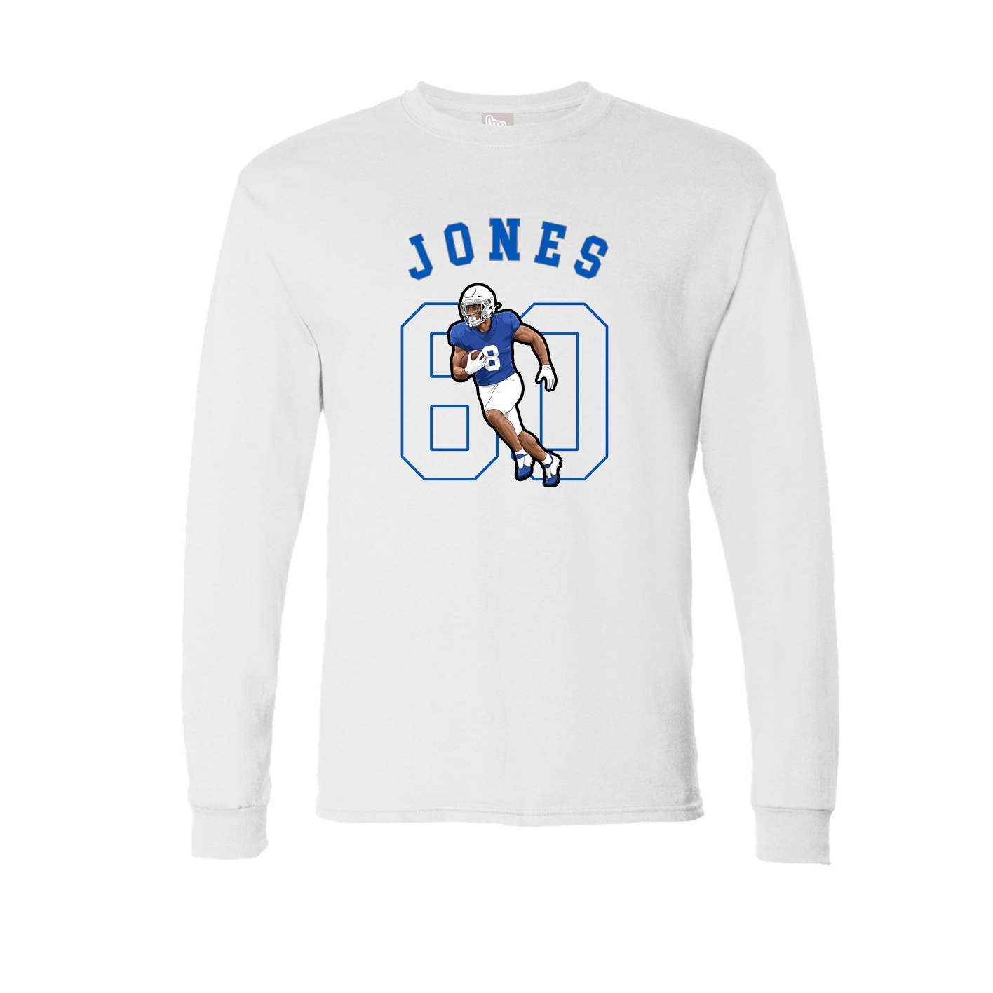 Long Sleeve Tee — Shirsey Arch in White