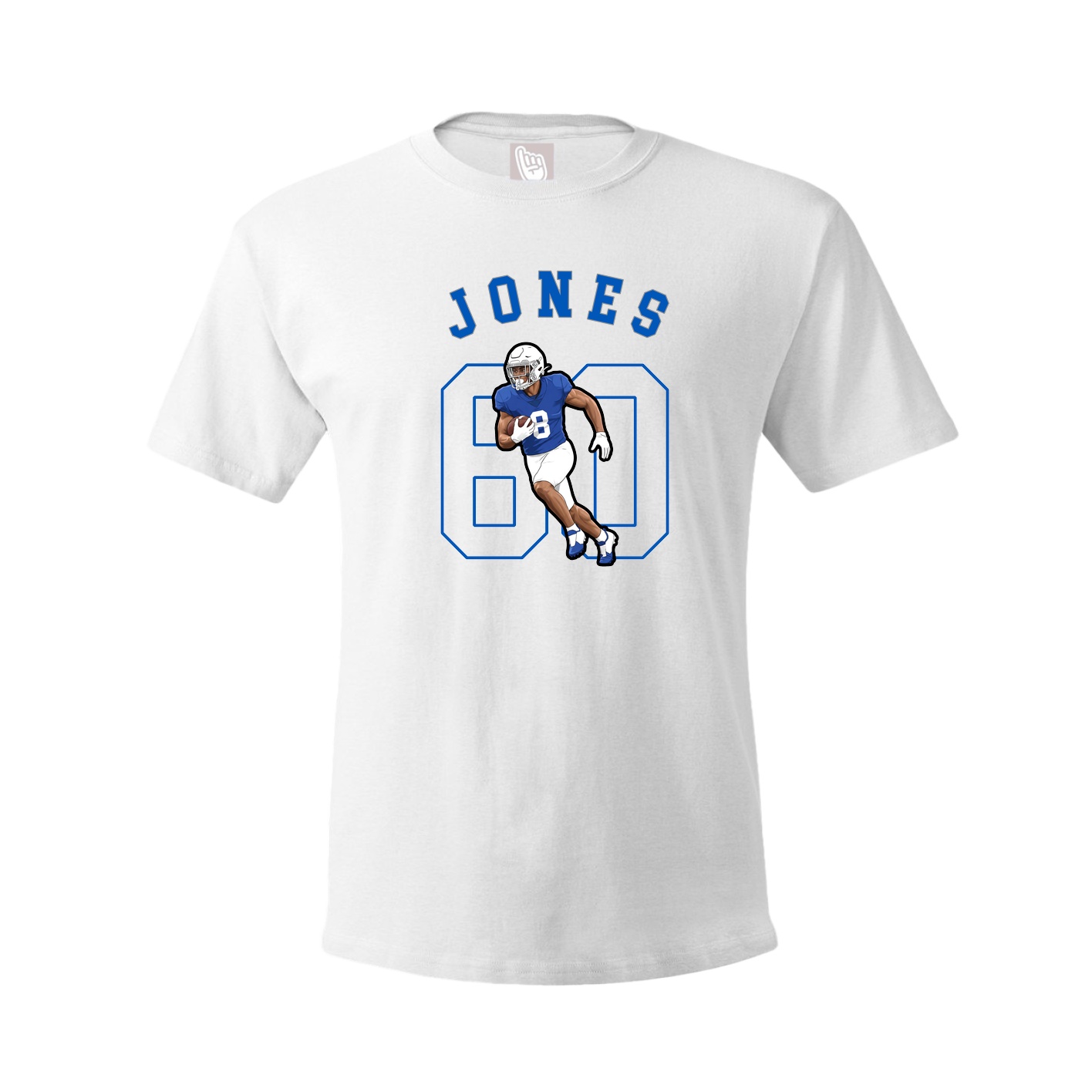 Youth Tee — Shirsey Arch in White