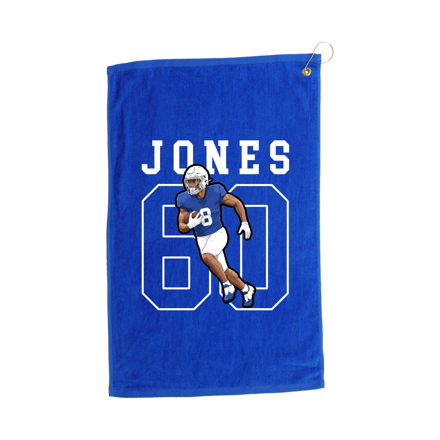 Golf Towel — Shirsey in Royal