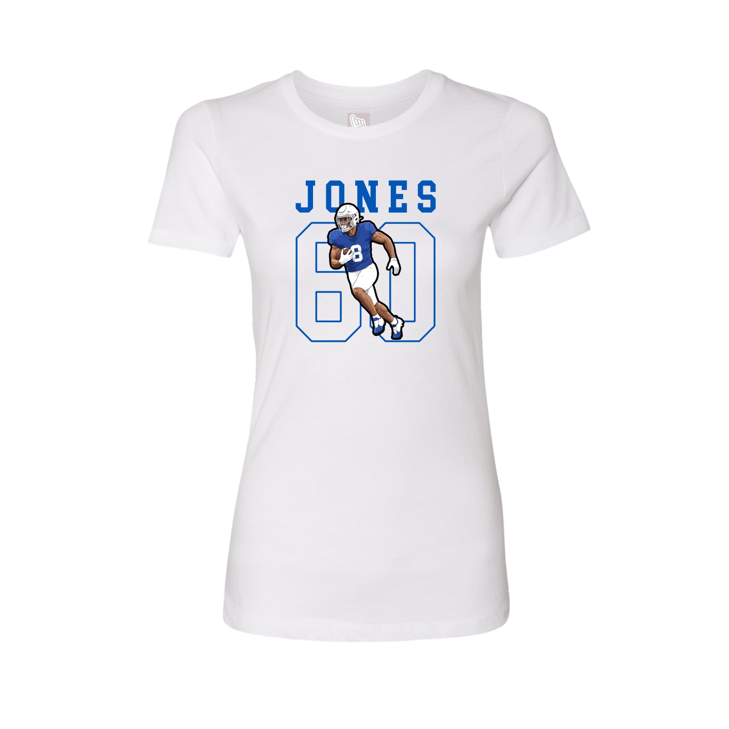 Fitted Women's Tee — Shirsey in White