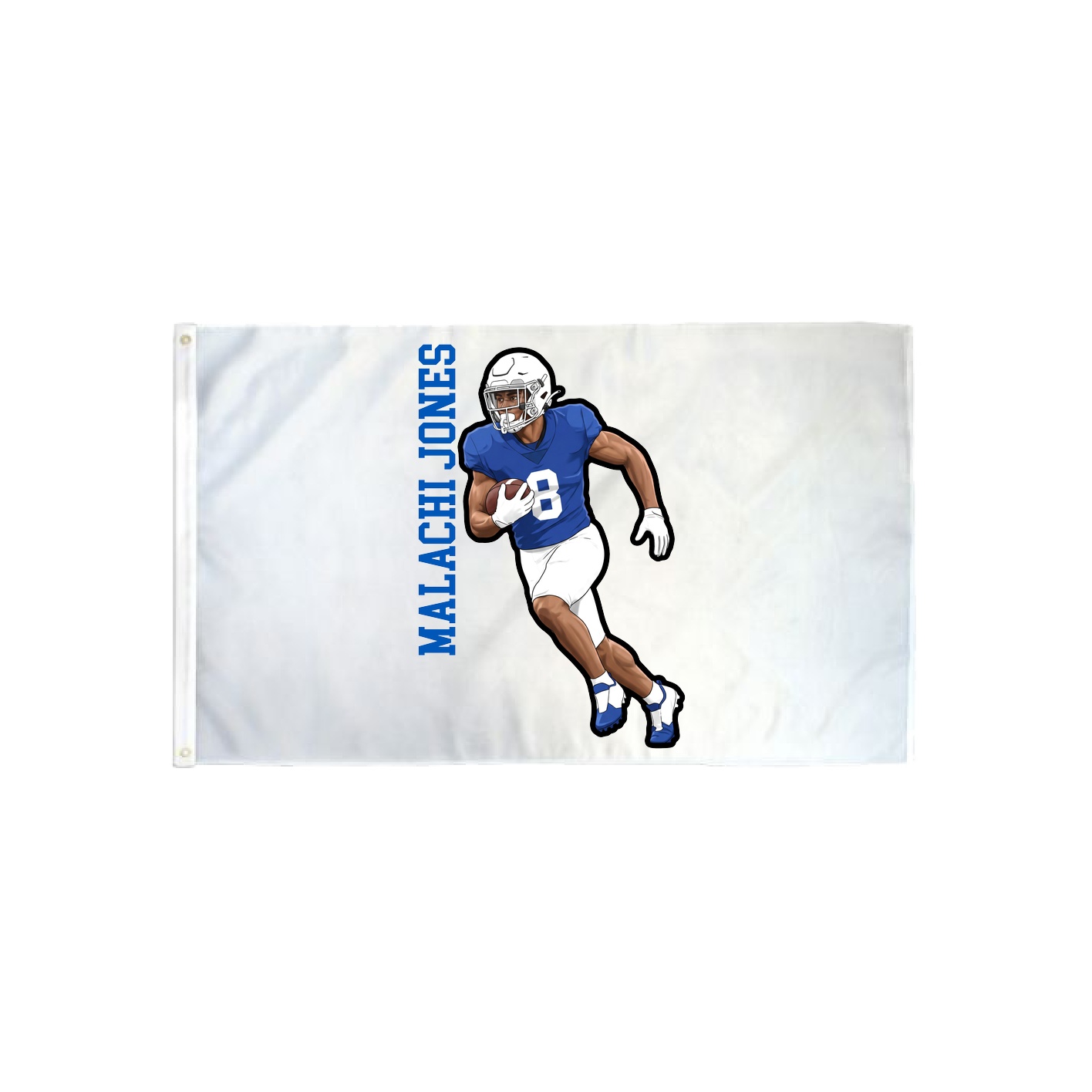 3x5 Flag — Name Vertical in Classic