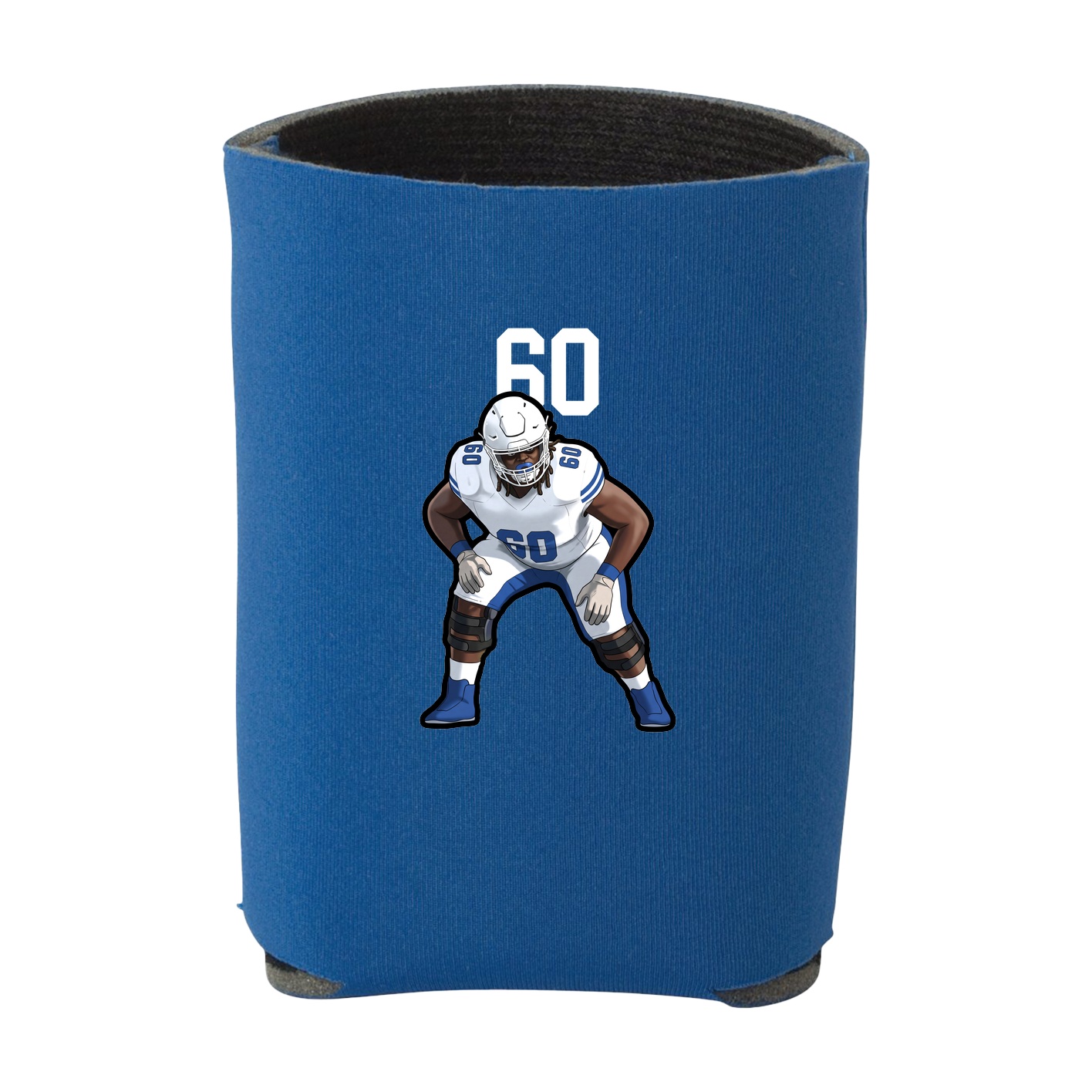 Can Holder — Number Top in Royal