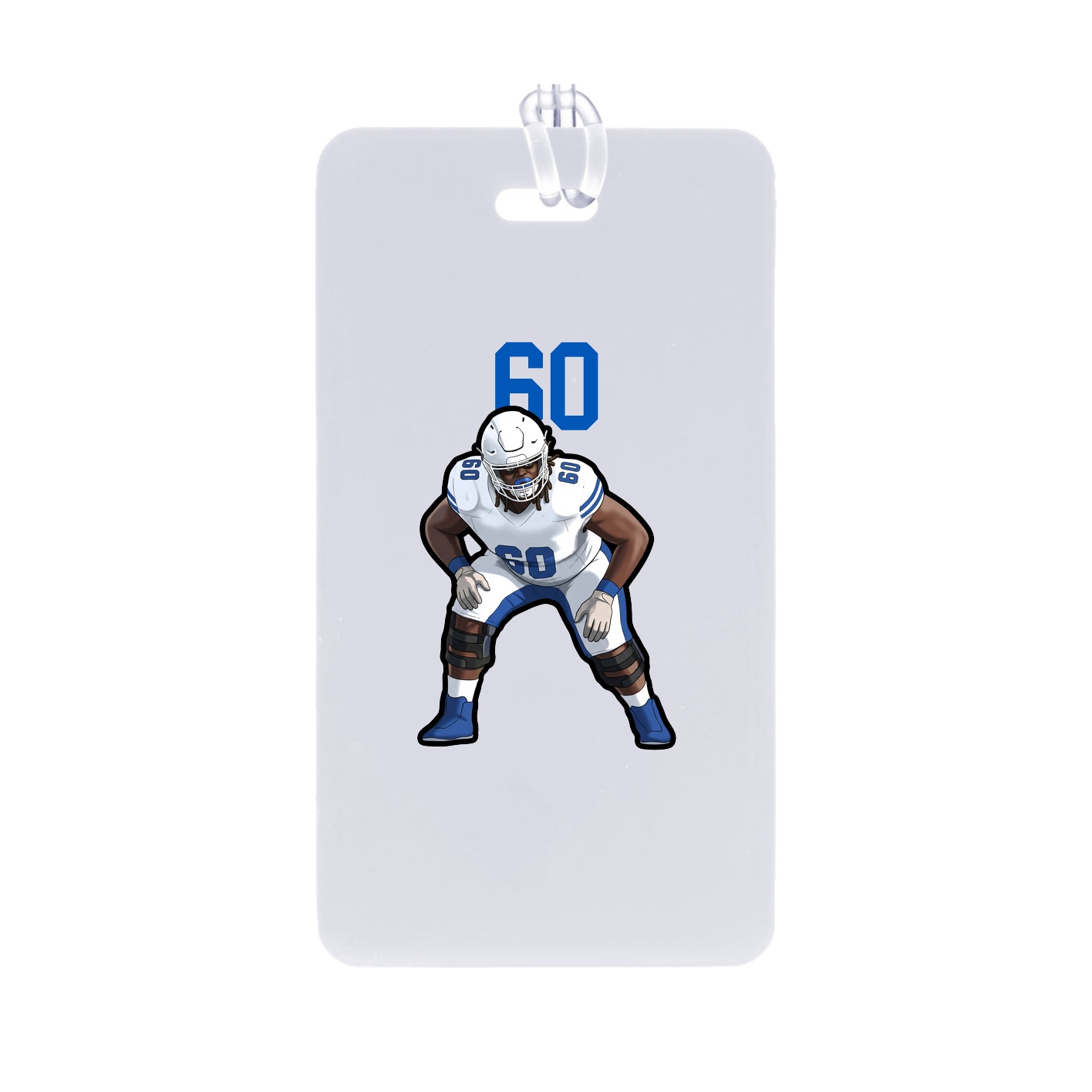 Bag Tag — Number Top in Classic