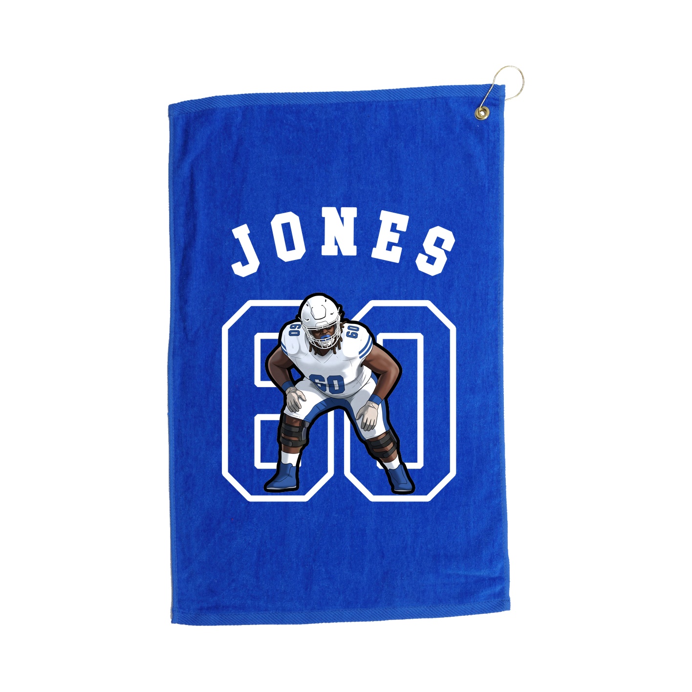 Golf Towel — Shirsey Arch in Royal