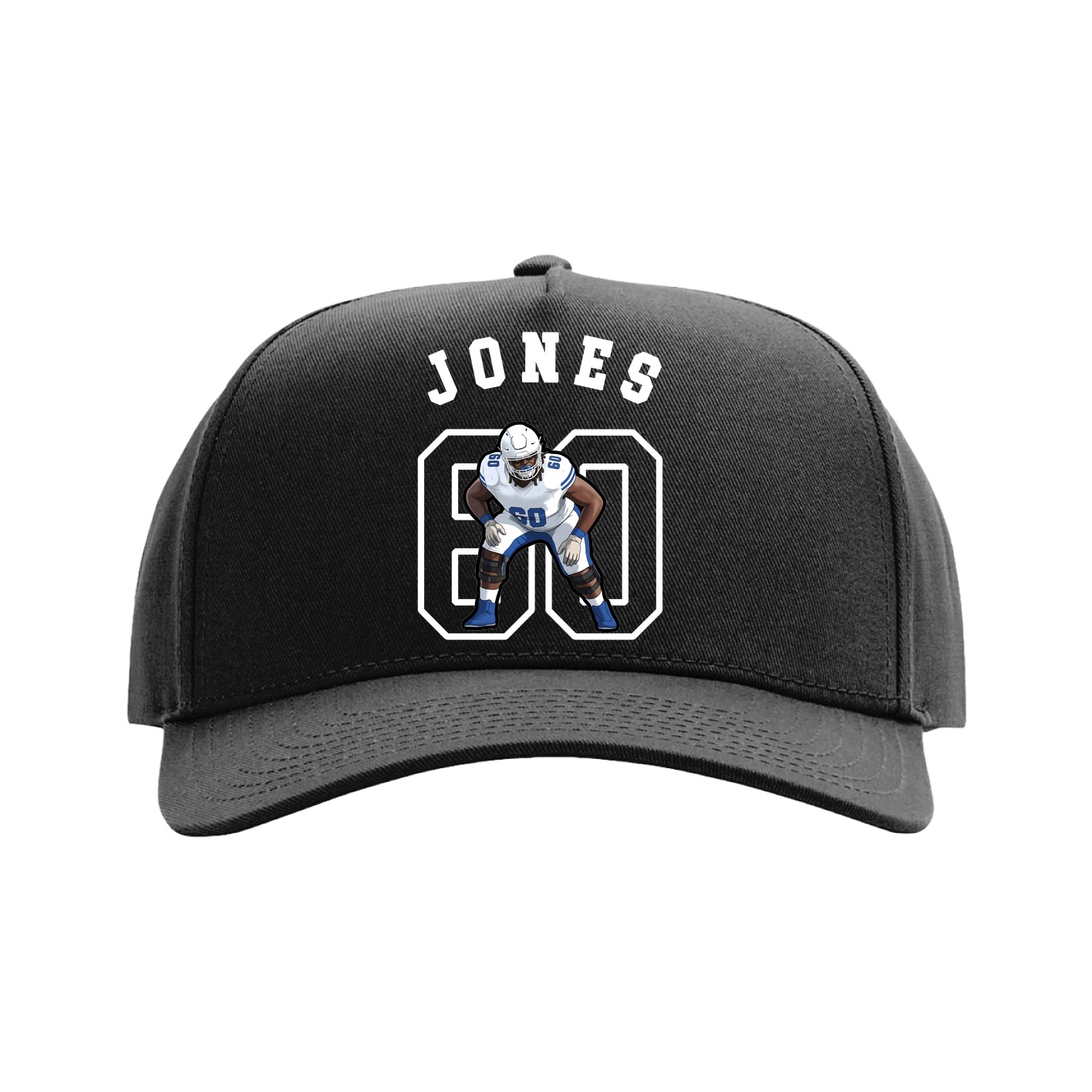 Full Fabric Five-Panel Champ Cap