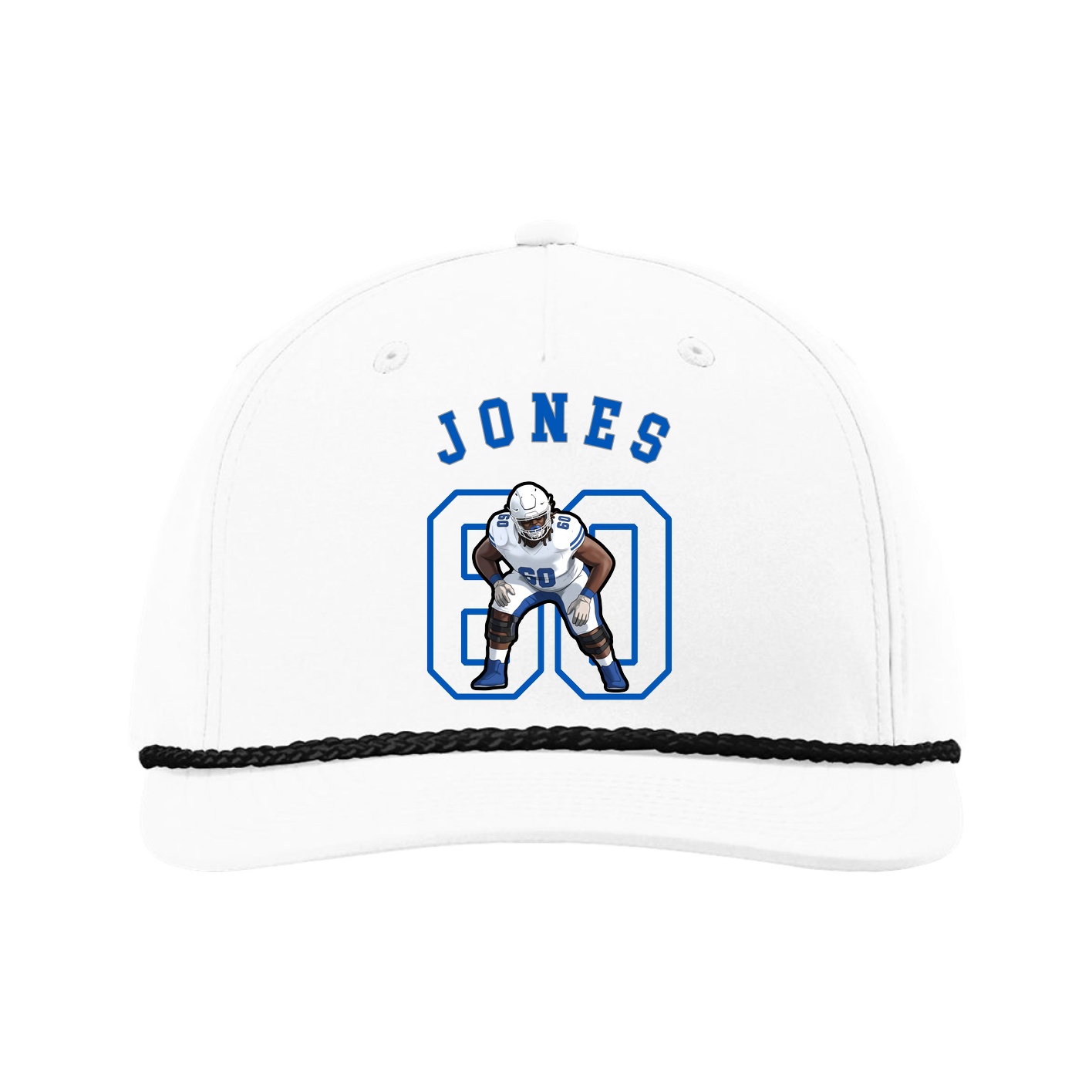 Five-Panel Classic Rope Cap