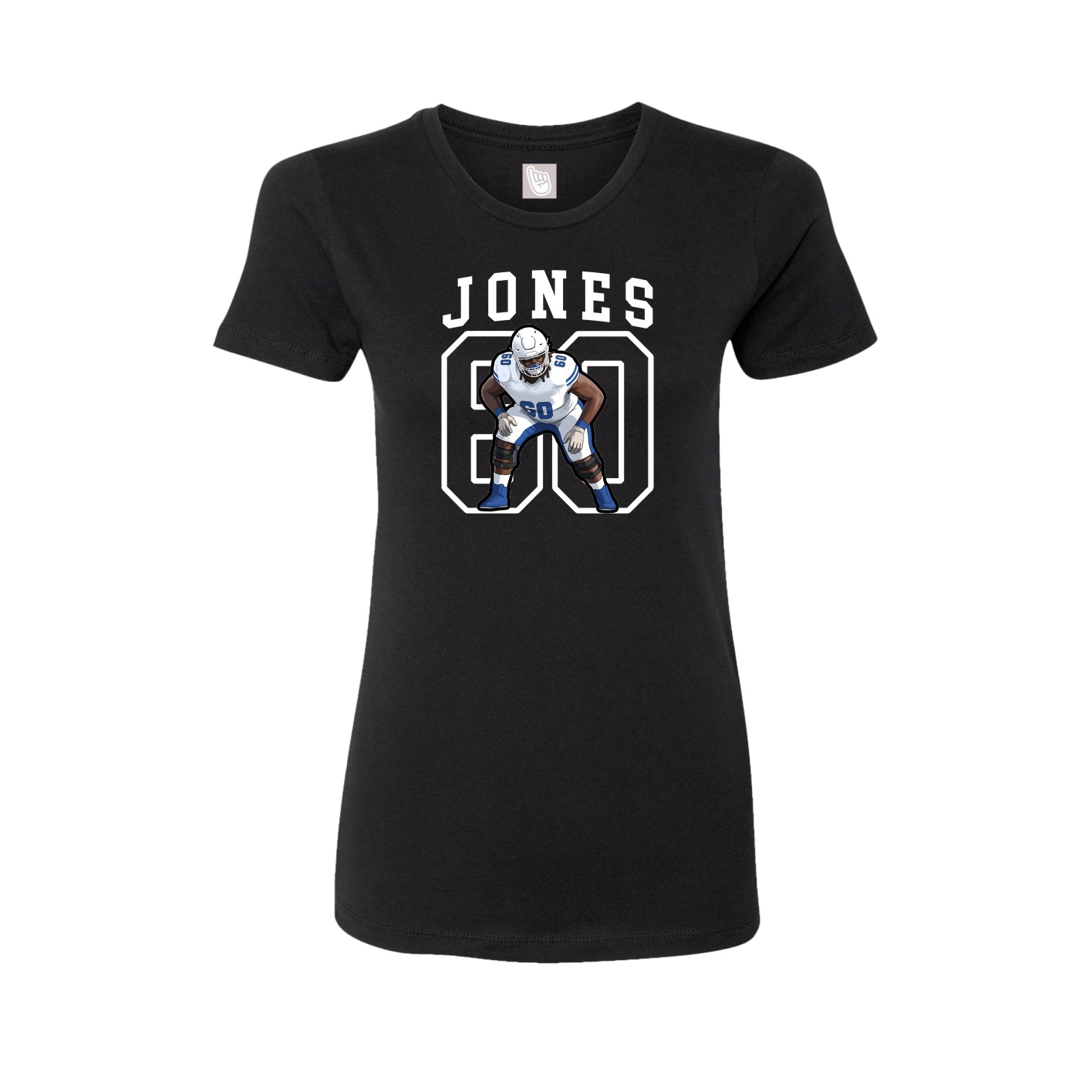 Fitted Women's Tee — Shirsey in Black