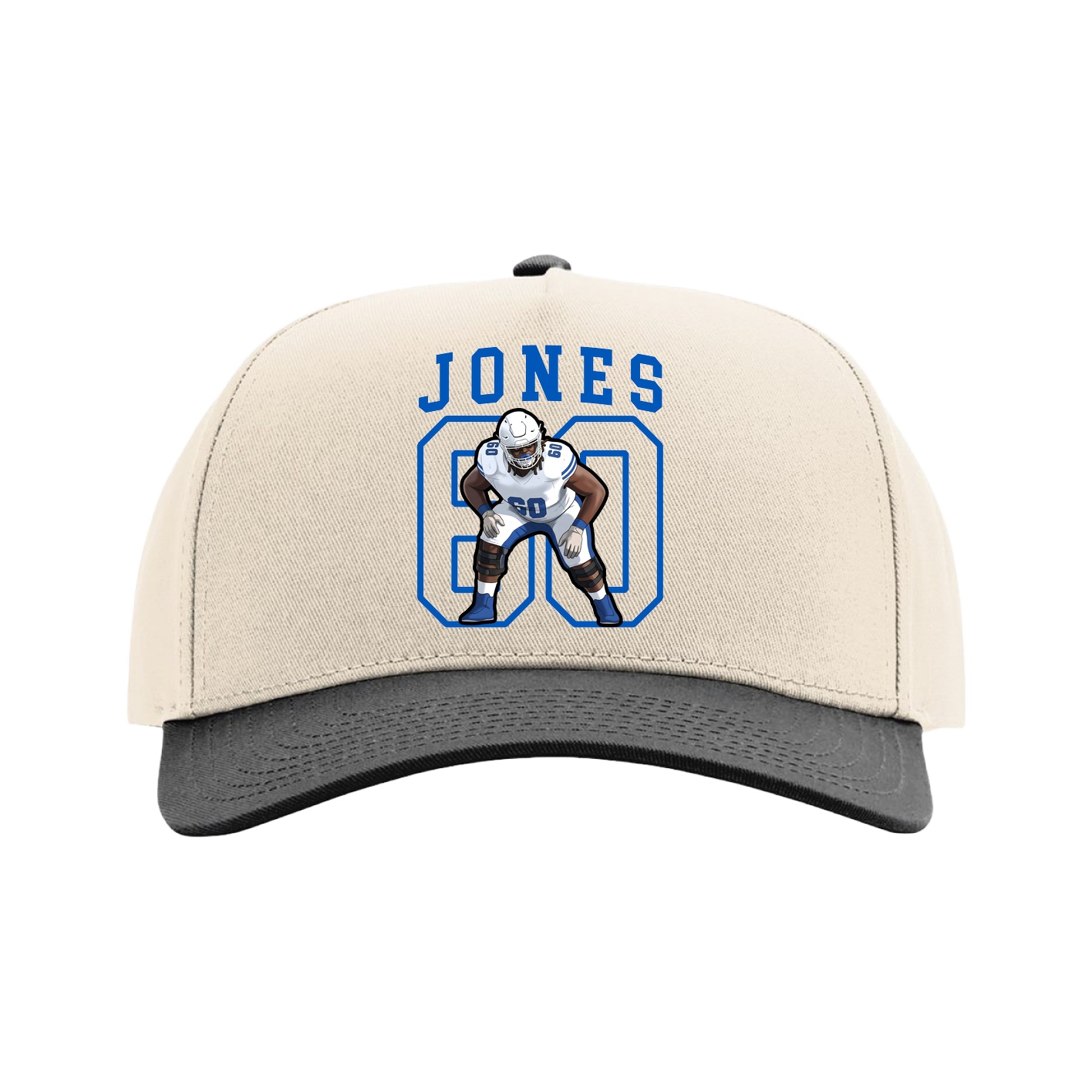Full Fabric Five-Panel Champ Cap