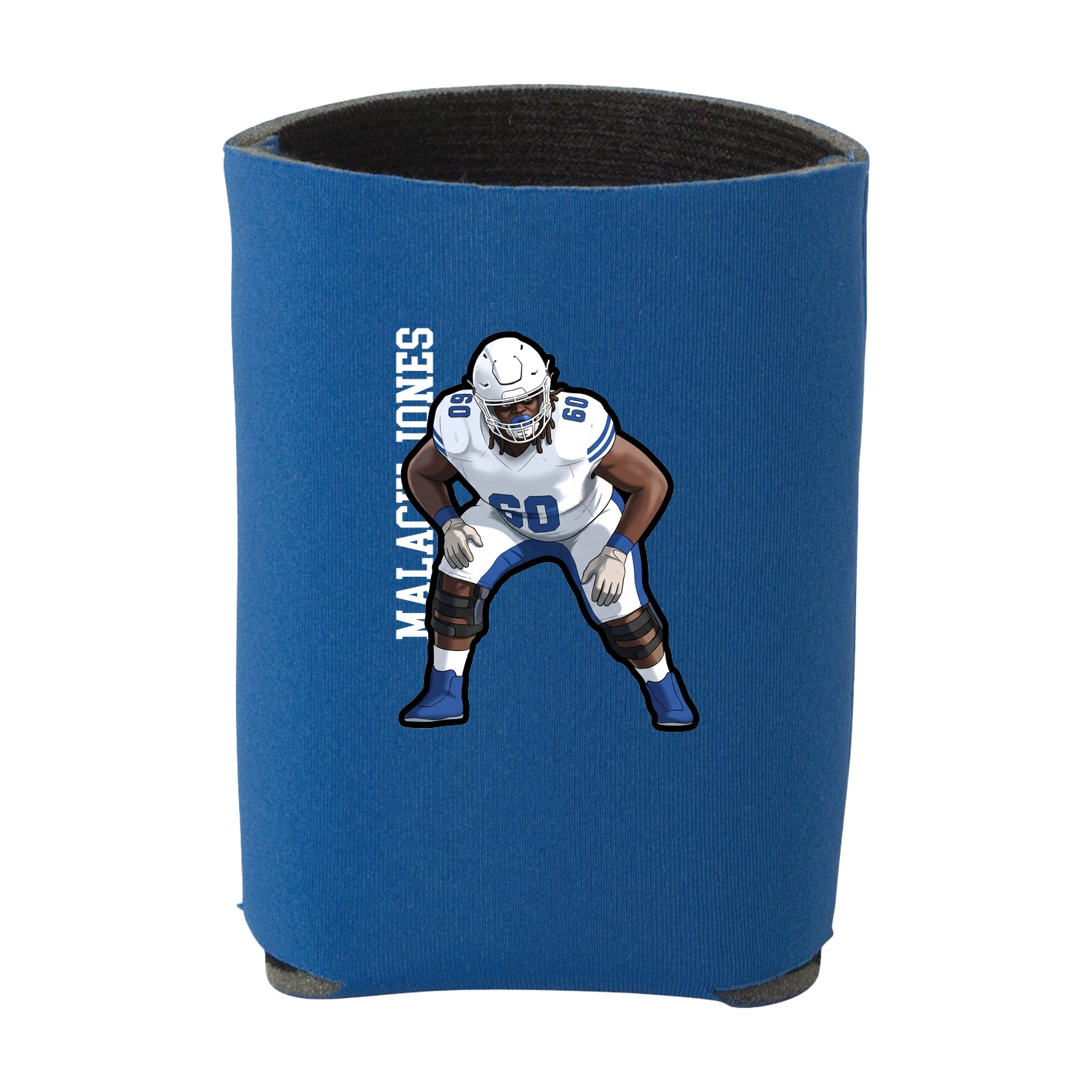 Can Holder — Name Vertical in Royal