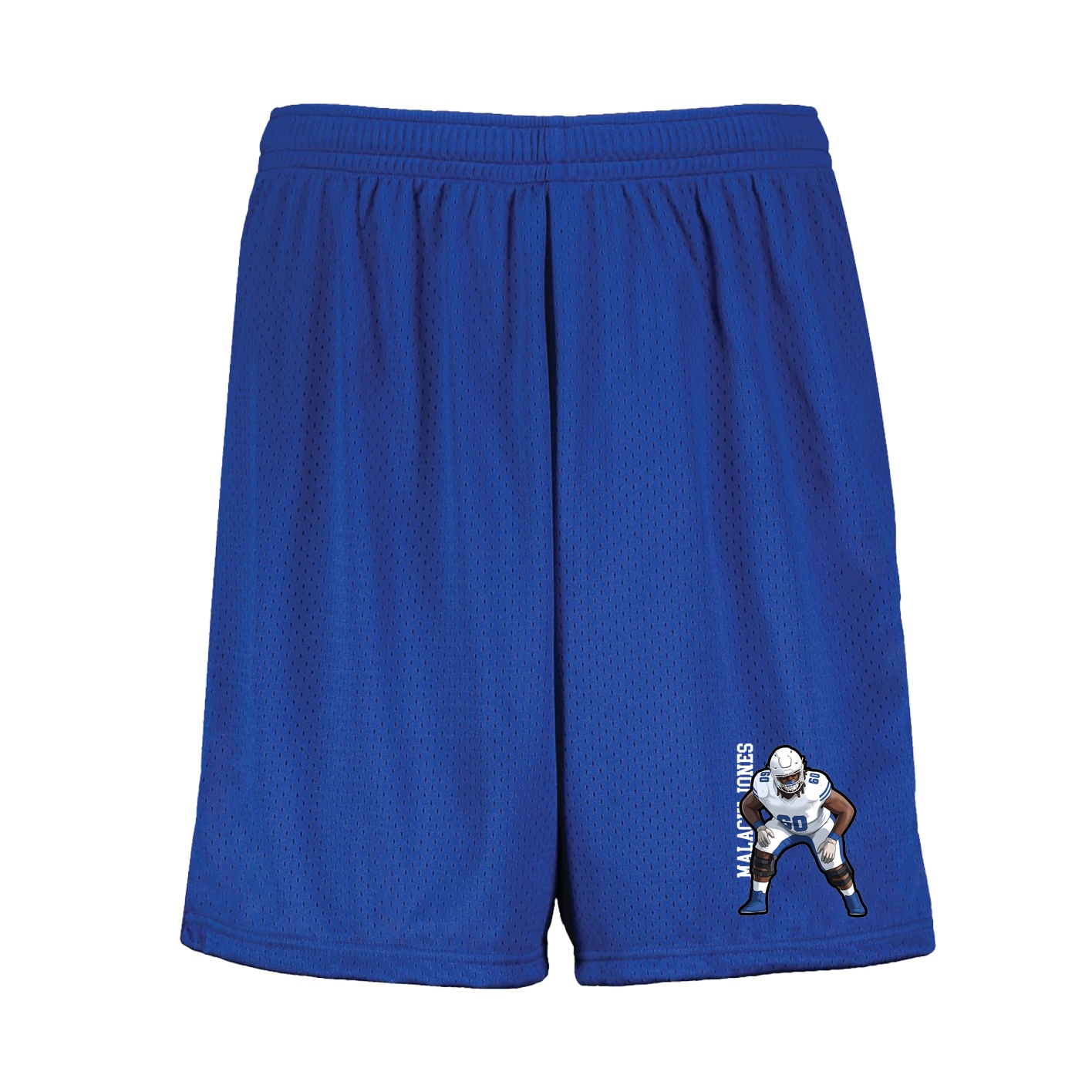 Shorts — Name Vertical in Royal