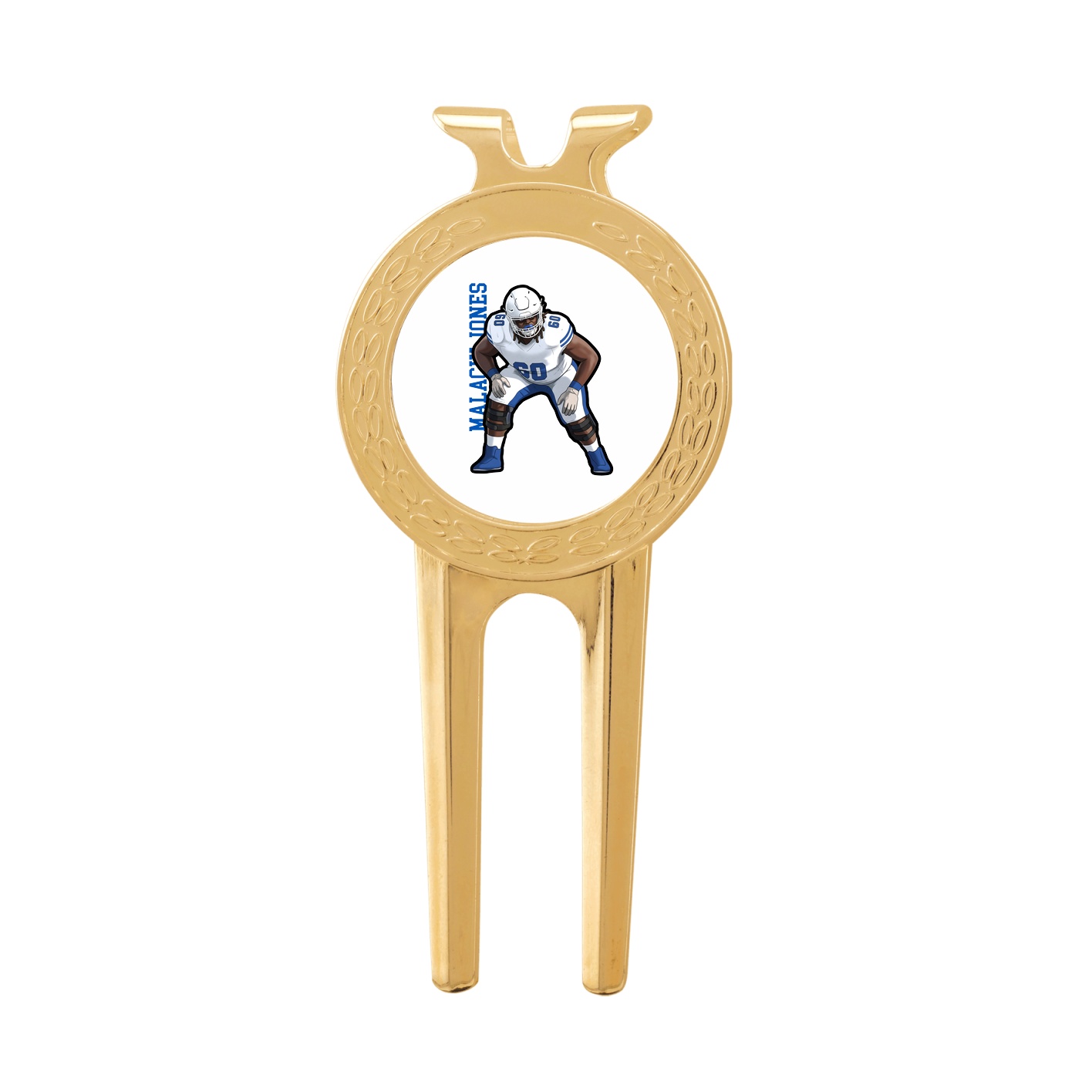 Divot Tool with Ball Marker — Name Vertical in Classic