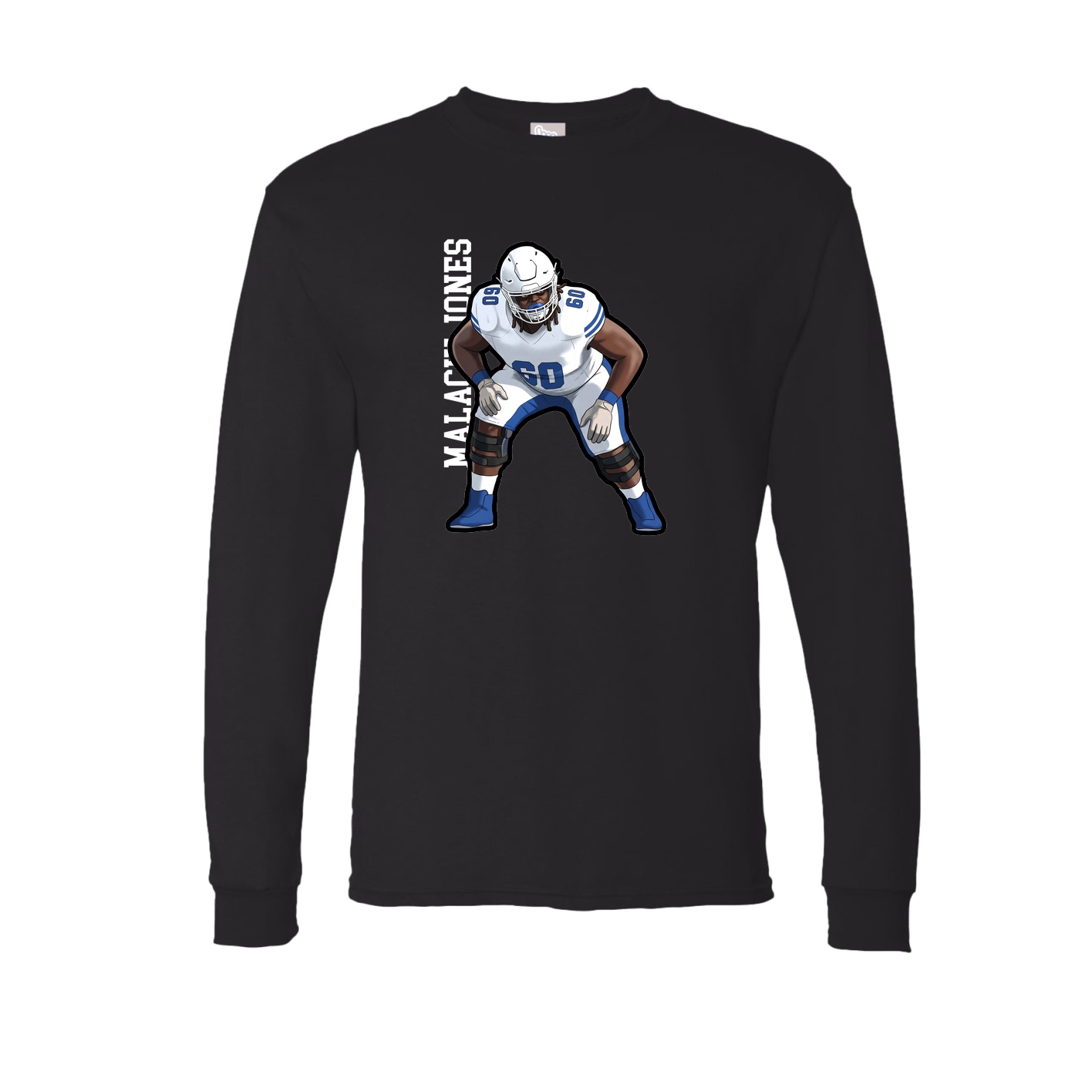 NIL Club Long Sleeve Tee