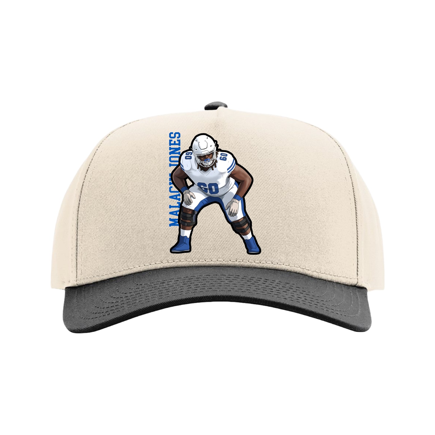 Full Fabric Five-Panel Champ Cap