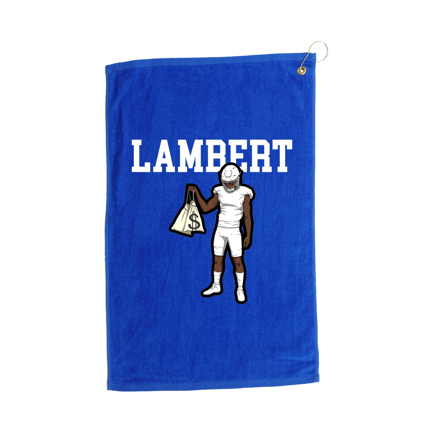 Golf Towel — Shirsey in Royal