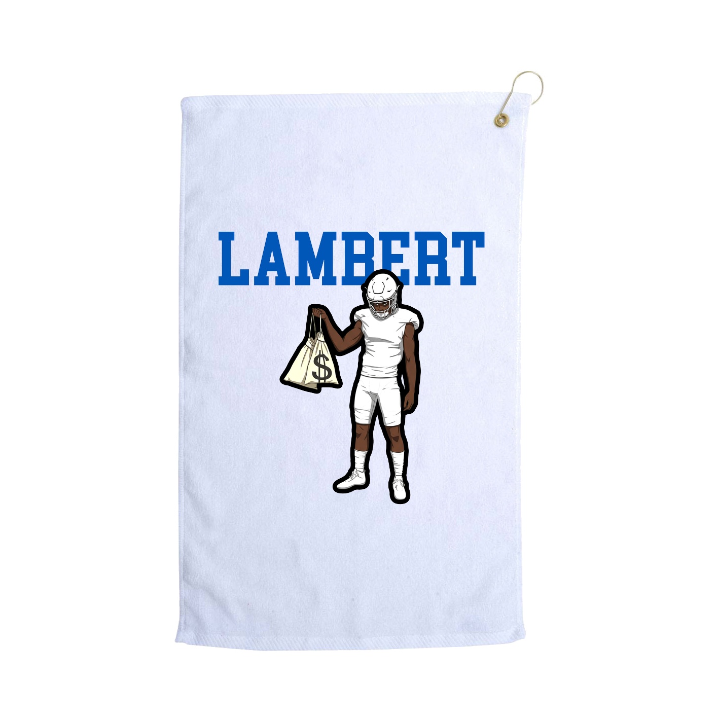 Terry Velour Golf Towel