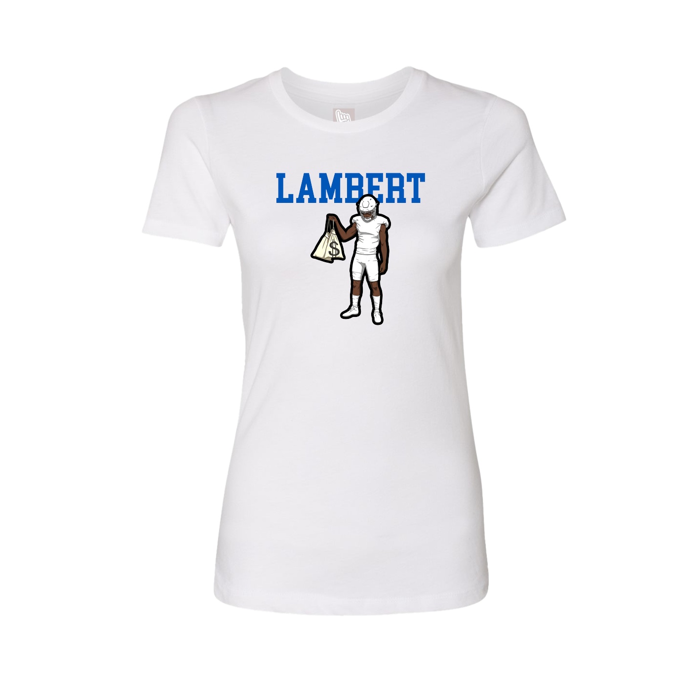 Fitted Women's Tee — Shirsey in White
