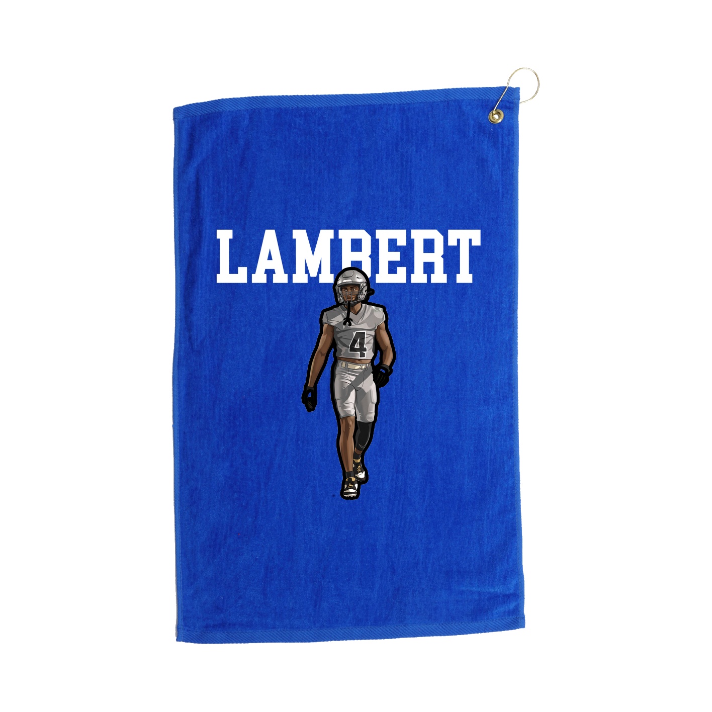 Golf Towel — Shirsey in Royal