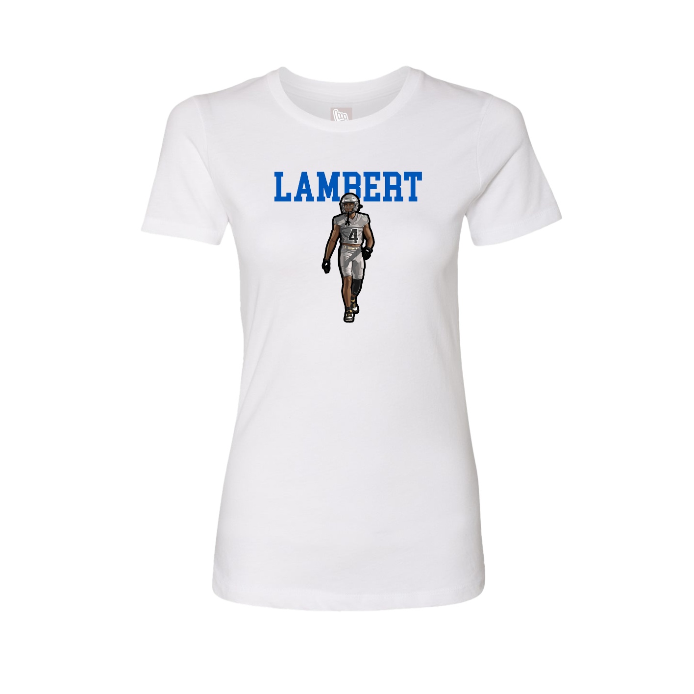 Fitted Women's Tee — Shirsey in White