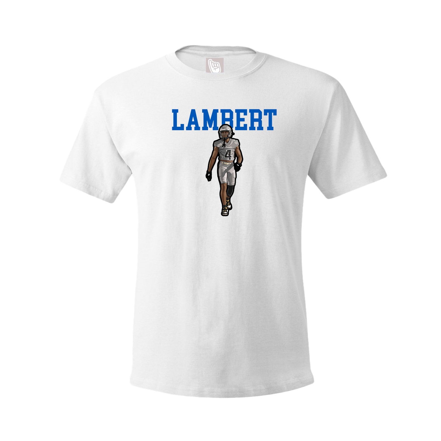Youth Tee — Shirsey in White