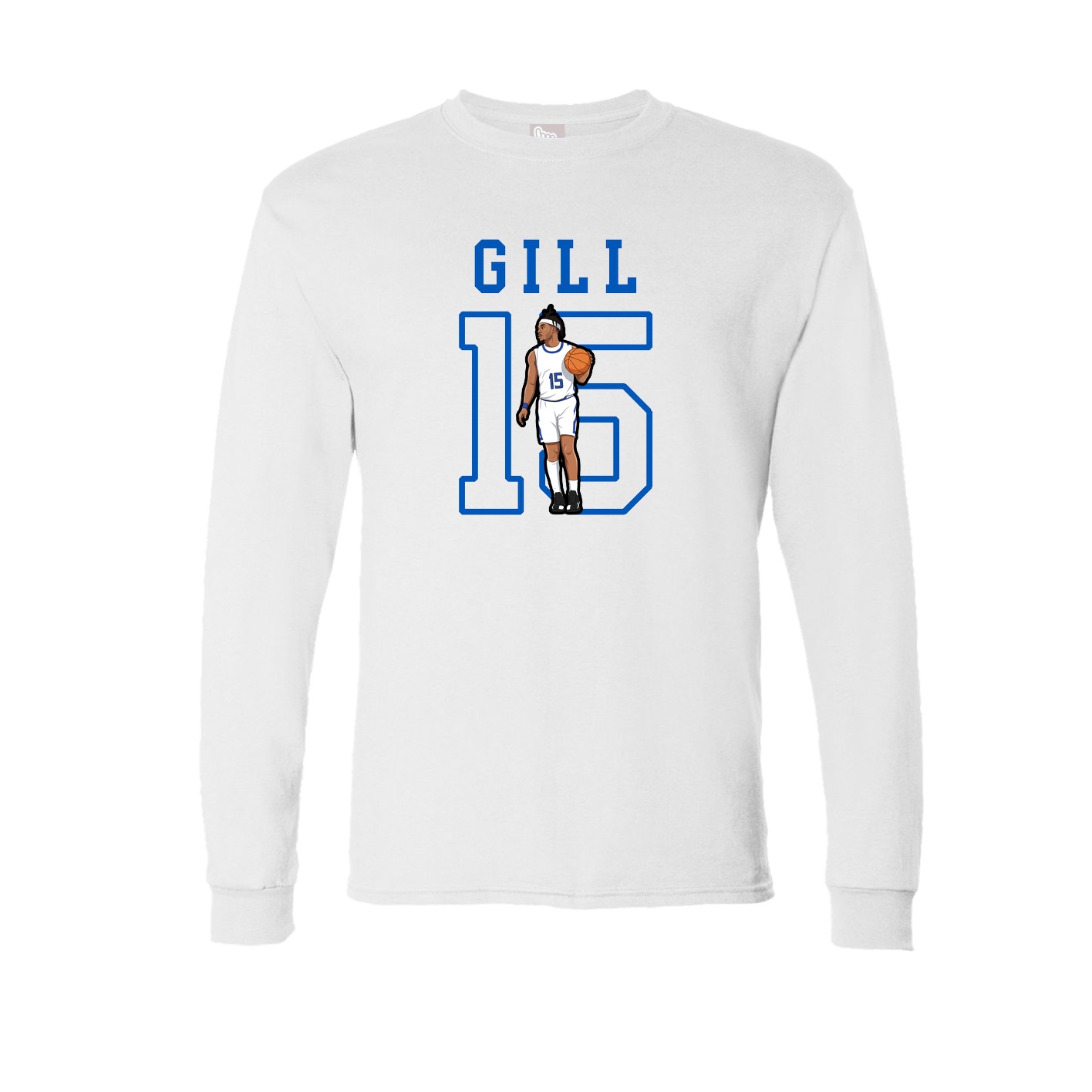 Long Sleeve Tee — Shirsey in White