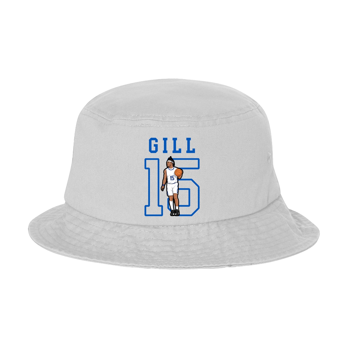 Bucket Cap — Shirsey in White
