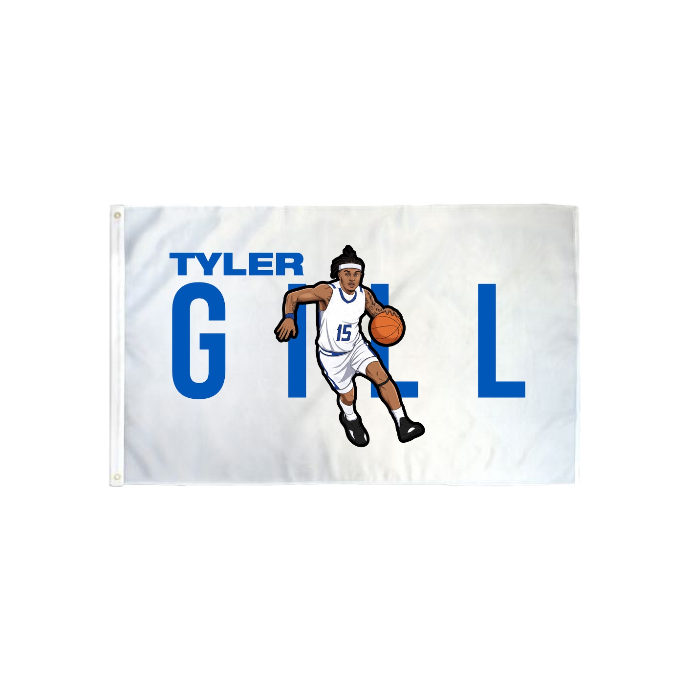 3x5 Flag — Player Name in Classic