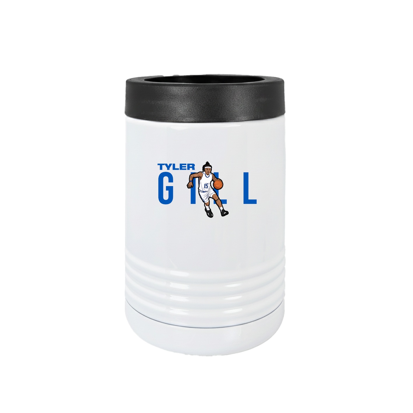 Beverage Holder — Player Name in White