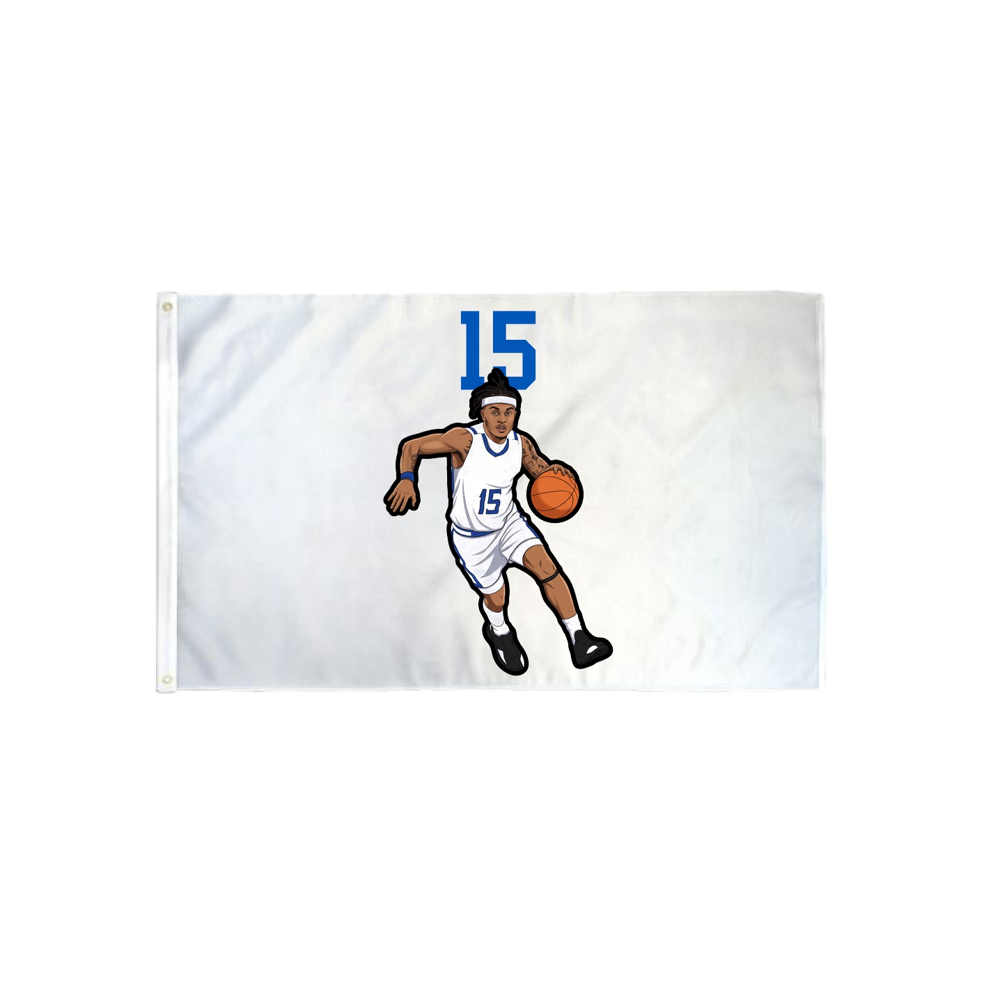 3x5 Flag — Number Top in Classic