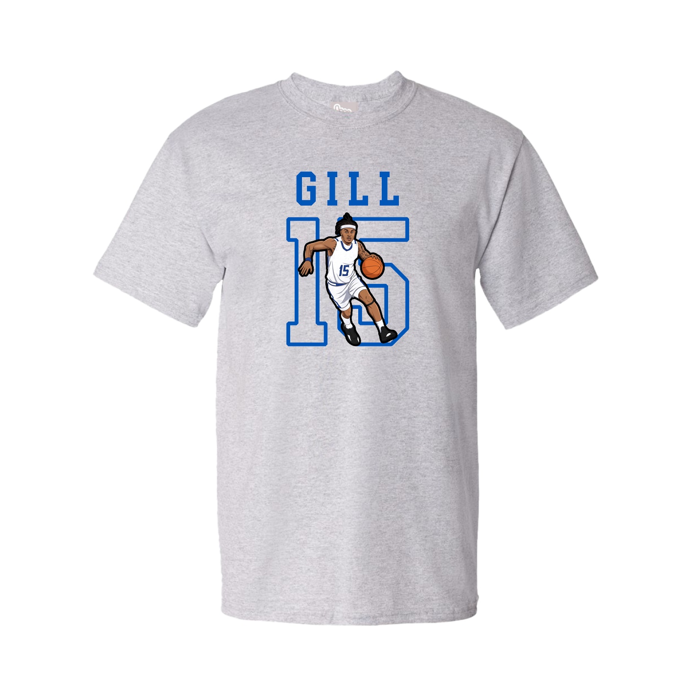 Youth Tee — Shirsey in Grey